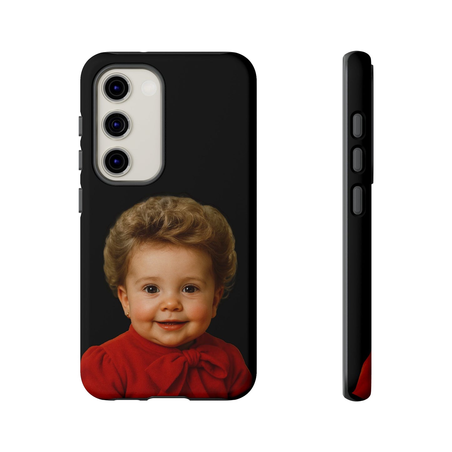 "Just Say No (to Cracks)" Phone Case - Nancy Reagan