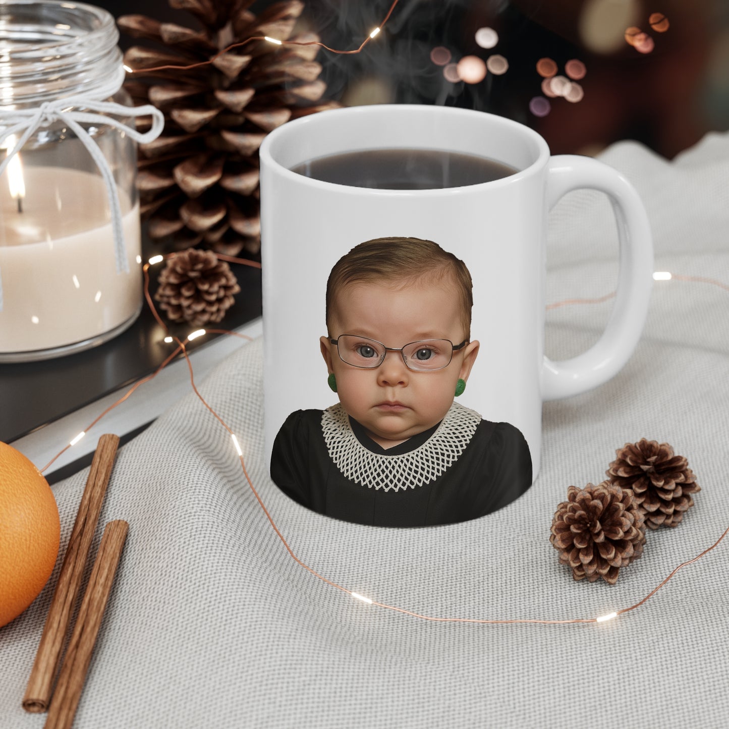 “I Dissents, Therefore I Am” - RBG