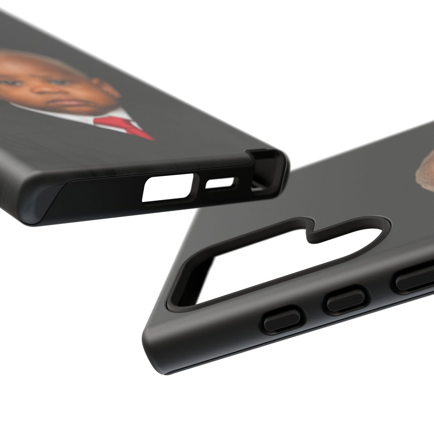 Pocket Precedent Phone Case - Justice Clarence Thomas