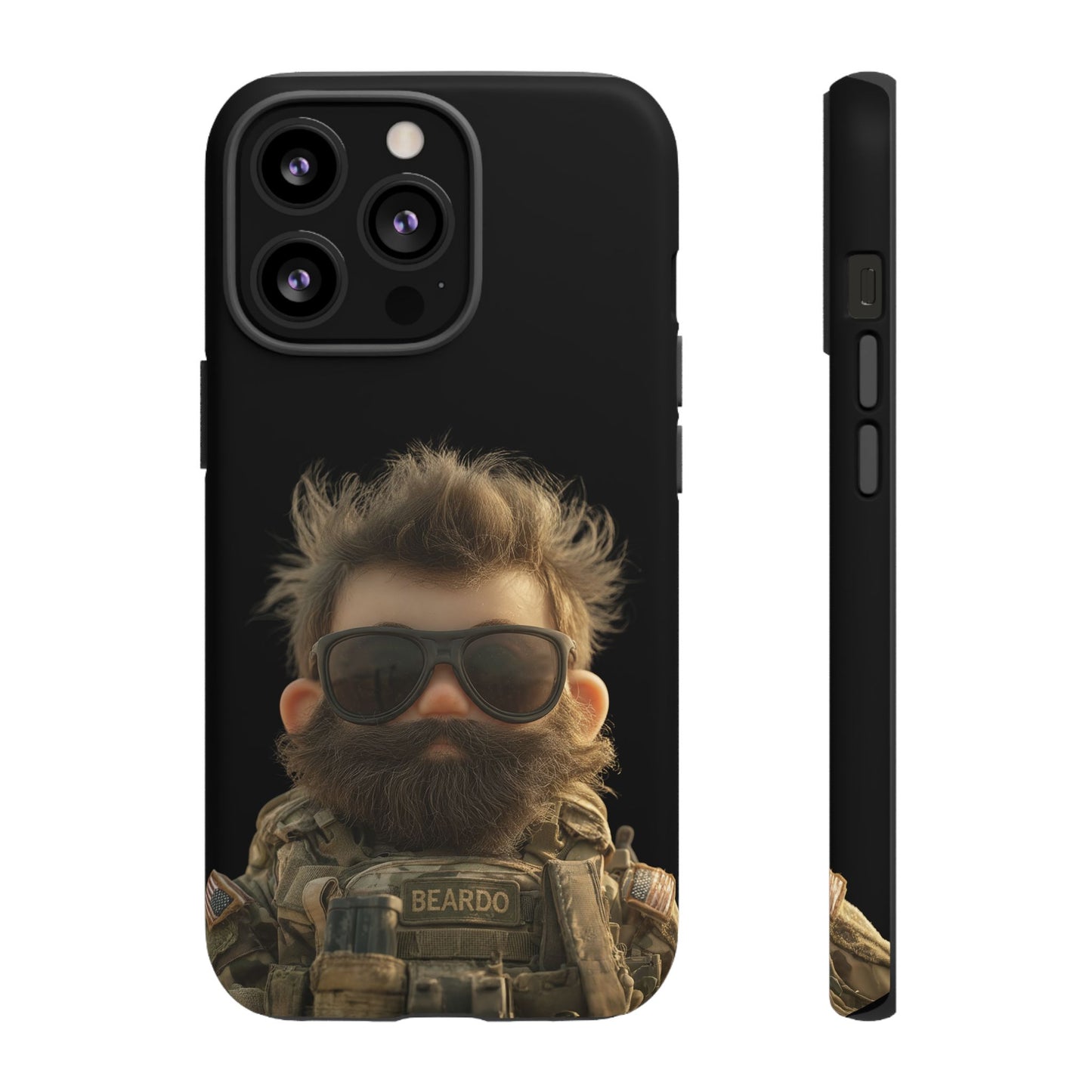 “Ruck-Proof & Ready” Phone Case - Beardo