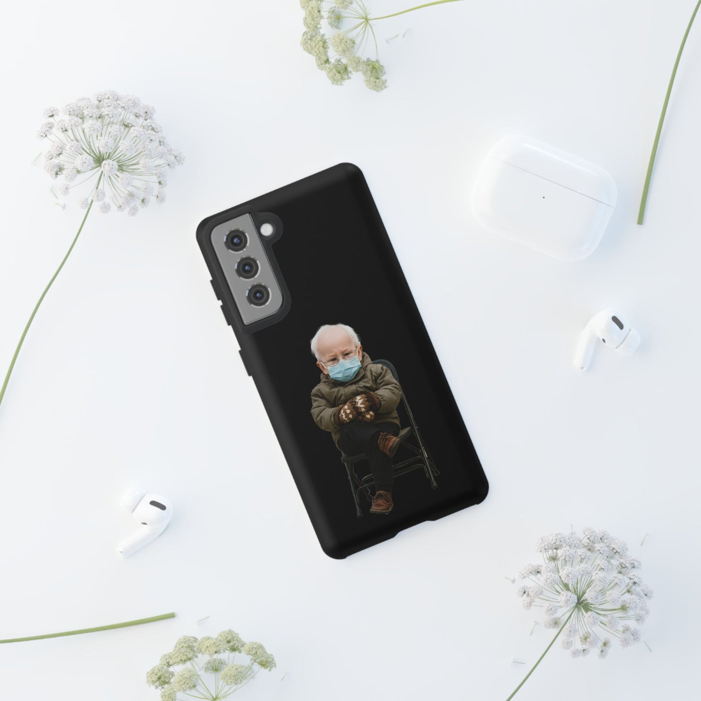 Mittens Phone Case - Bernie Sanders