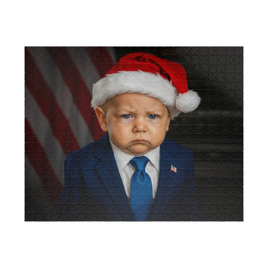 Make Christmas Great Again Puzzle (520 Pieces) - Donald J. Trump