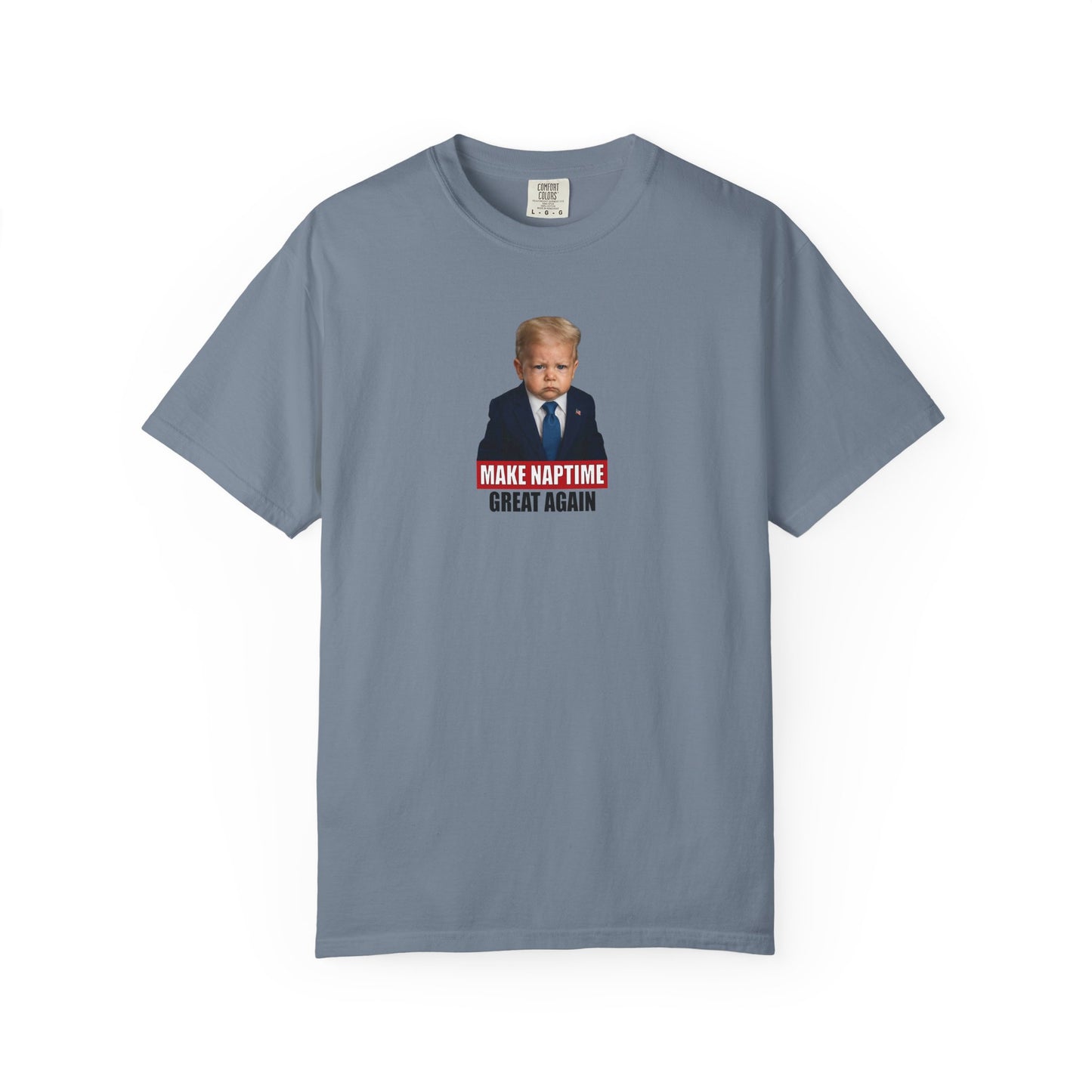 Make Naptime Great Again Tee - Donald J. Trump