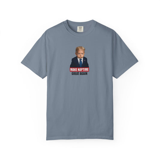 Make Naptime Great Again Tee - Donald J. Trump