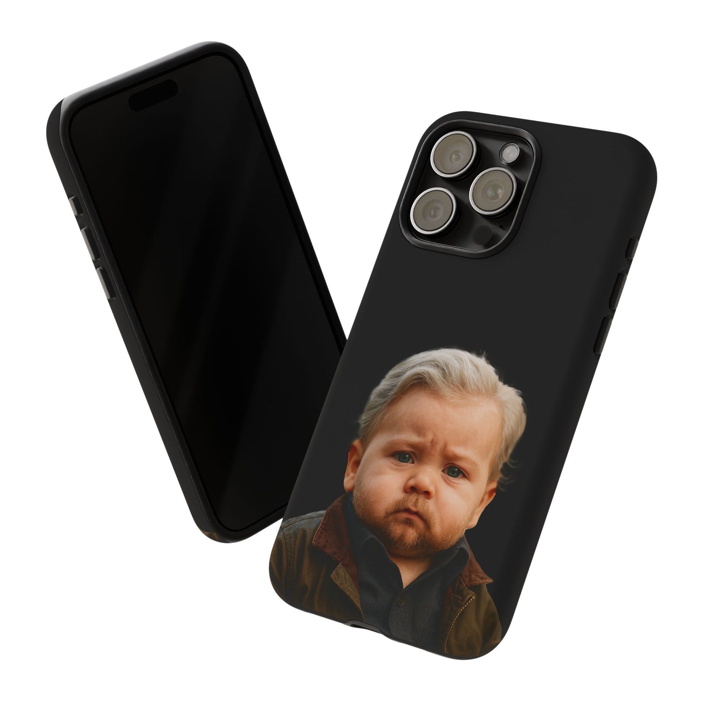 Pocket War Room—Shockproof & Shameless Phone Case - Steve Bannon