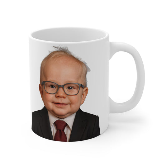 Coach’s Hotdish Hustle Mug - Tim Walz