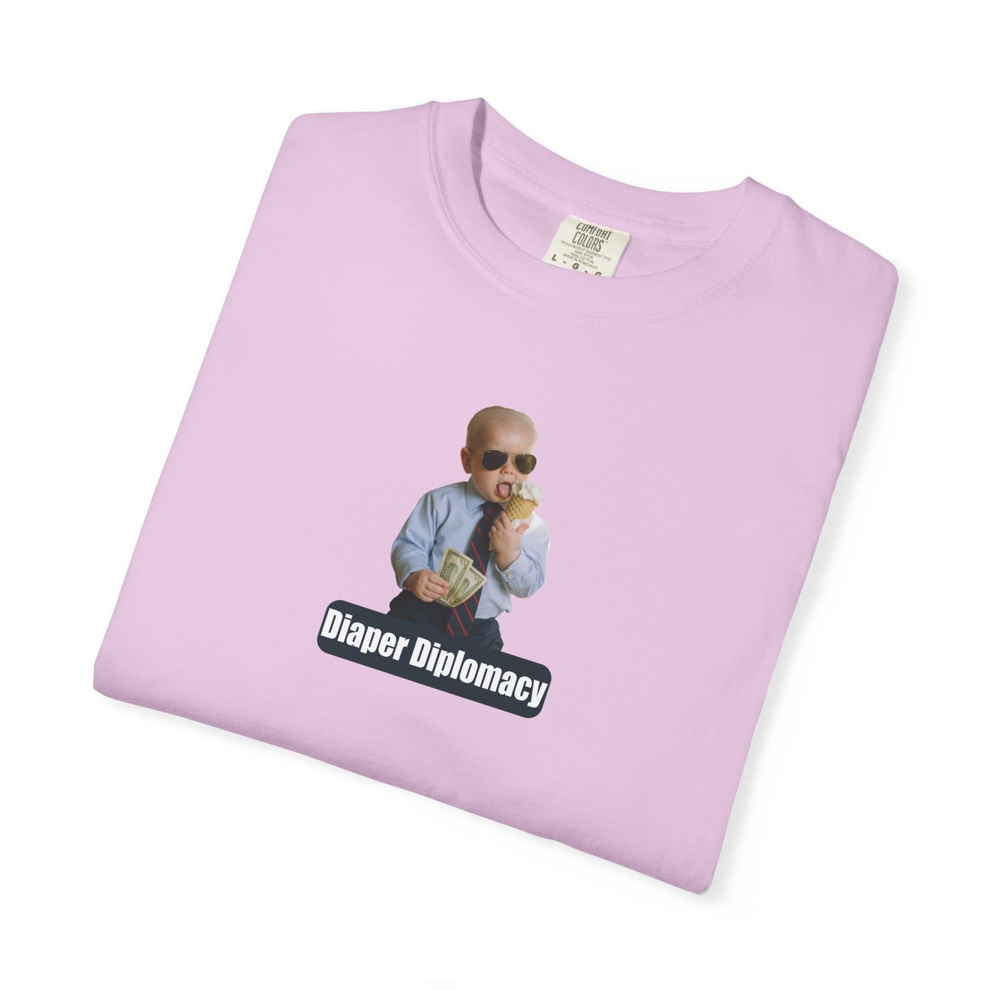 Diaper Diplomacy Tee – Joseph R. (Joe) Biden Jr.