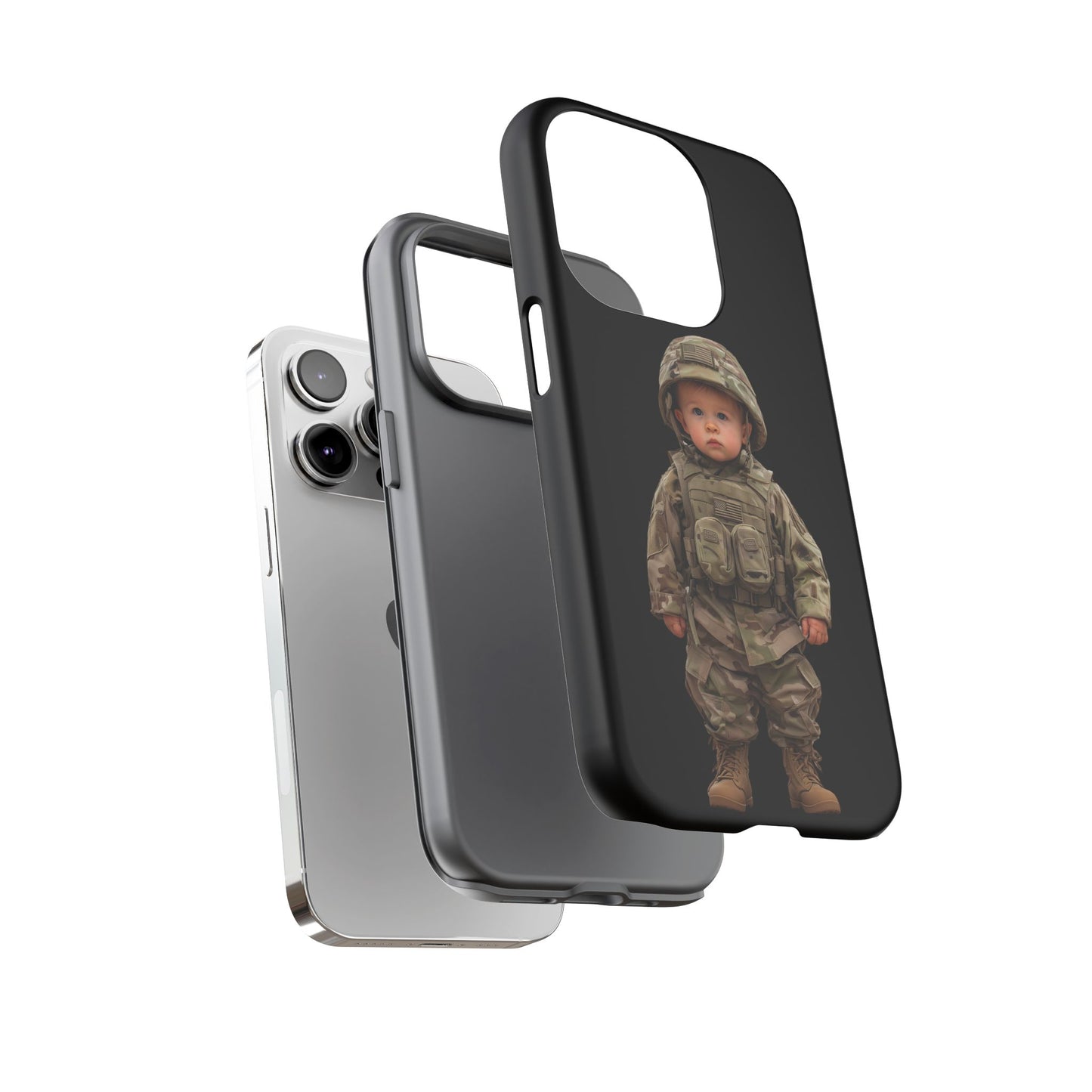 Dual-Layer Readiness Phone Case - National Guard