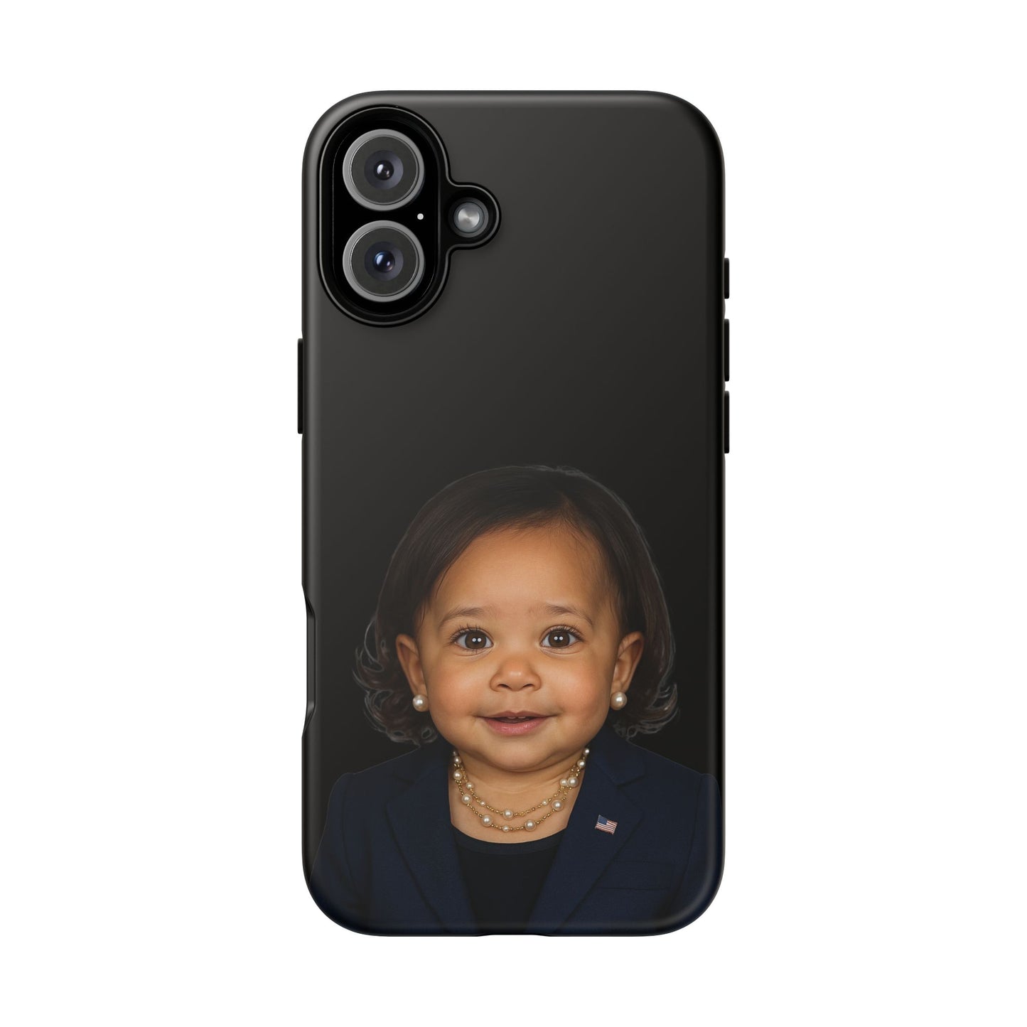Locking It Down (But Make It Cute) Phone Case - Kamala Harris