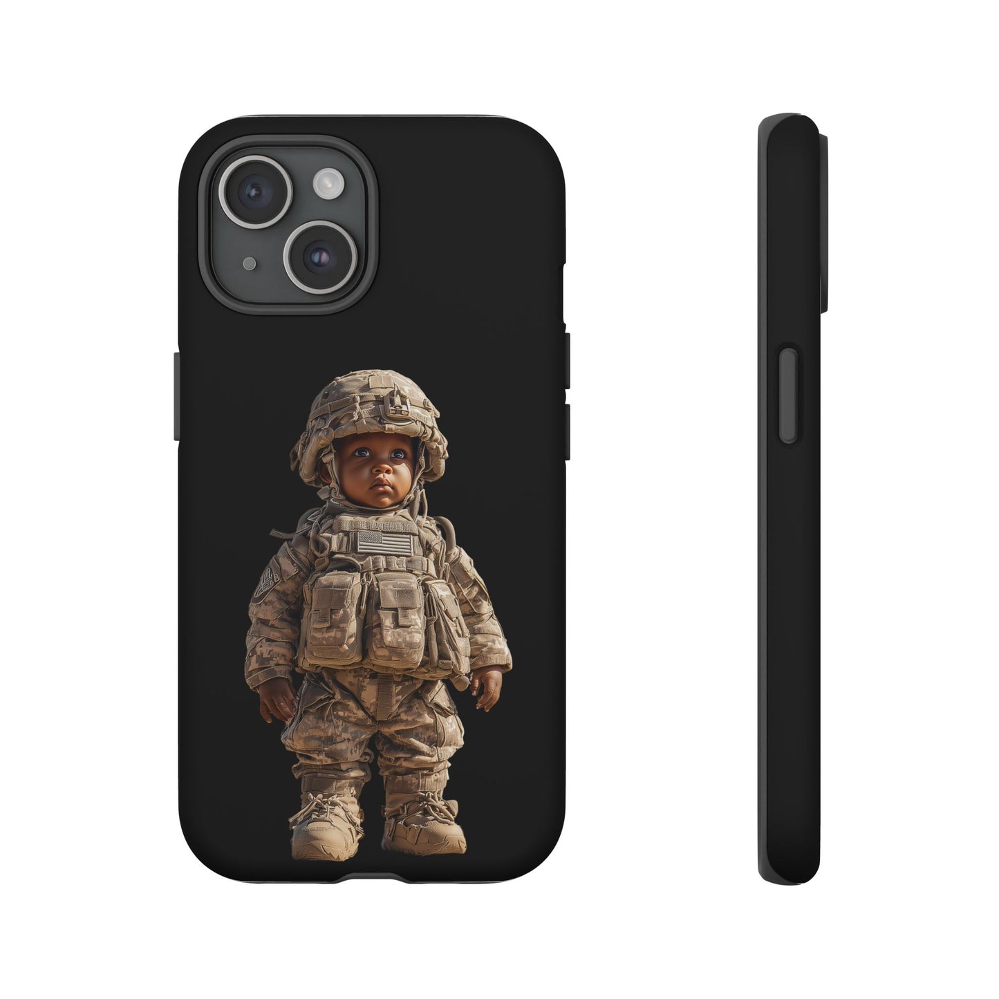 I Am The Guard Phone Case - National Guard