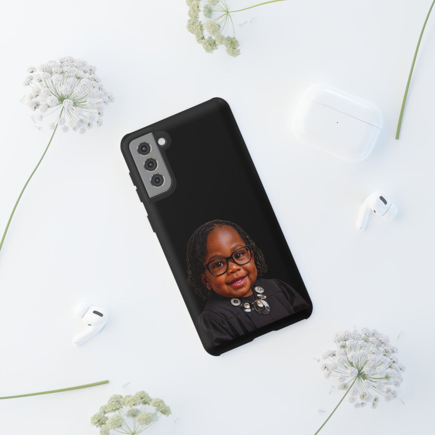 Case Closed Phone Case - Justice Ketanji Brown Jackson