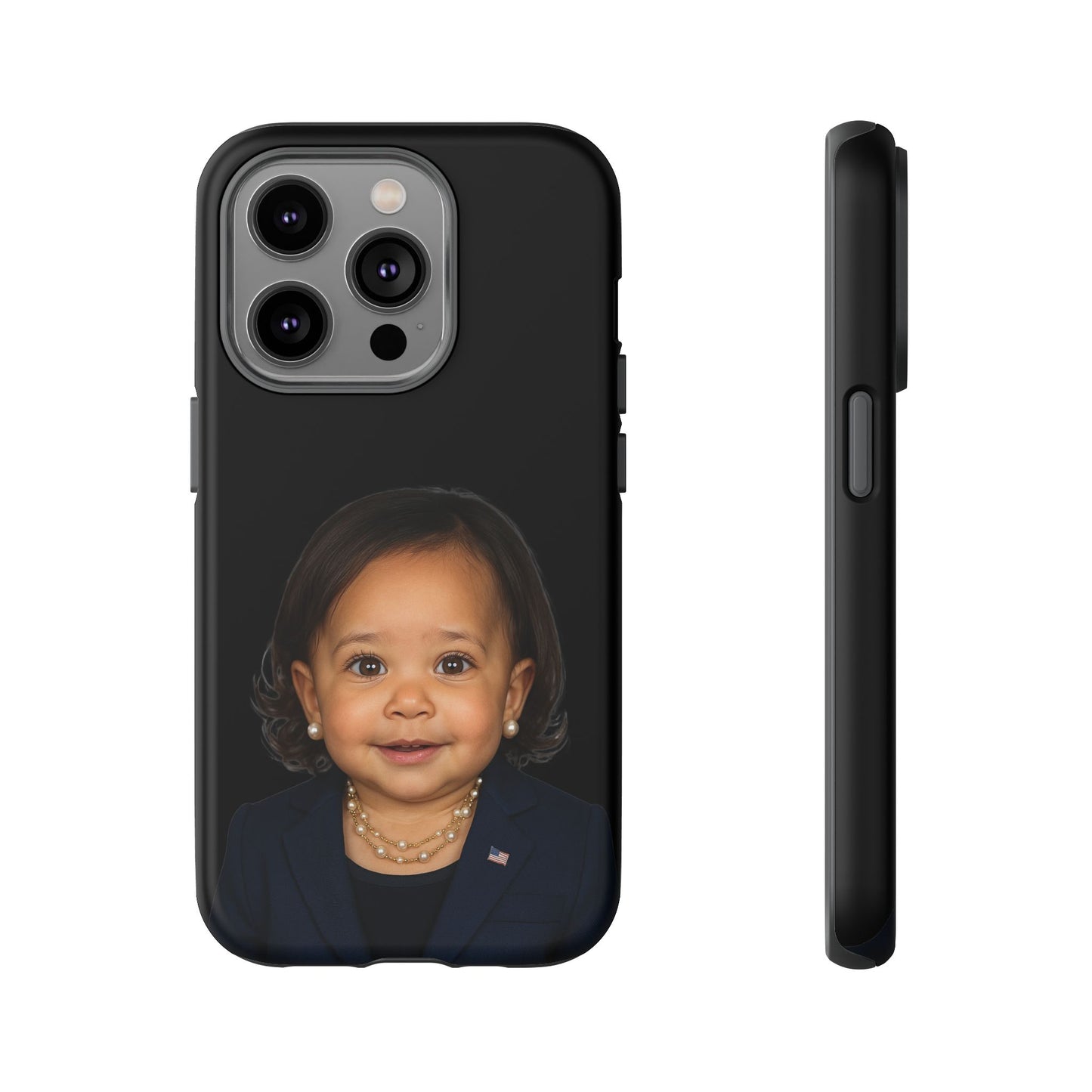 Locking It Down (But Make It Cute) Phone Case - Kamala Harris