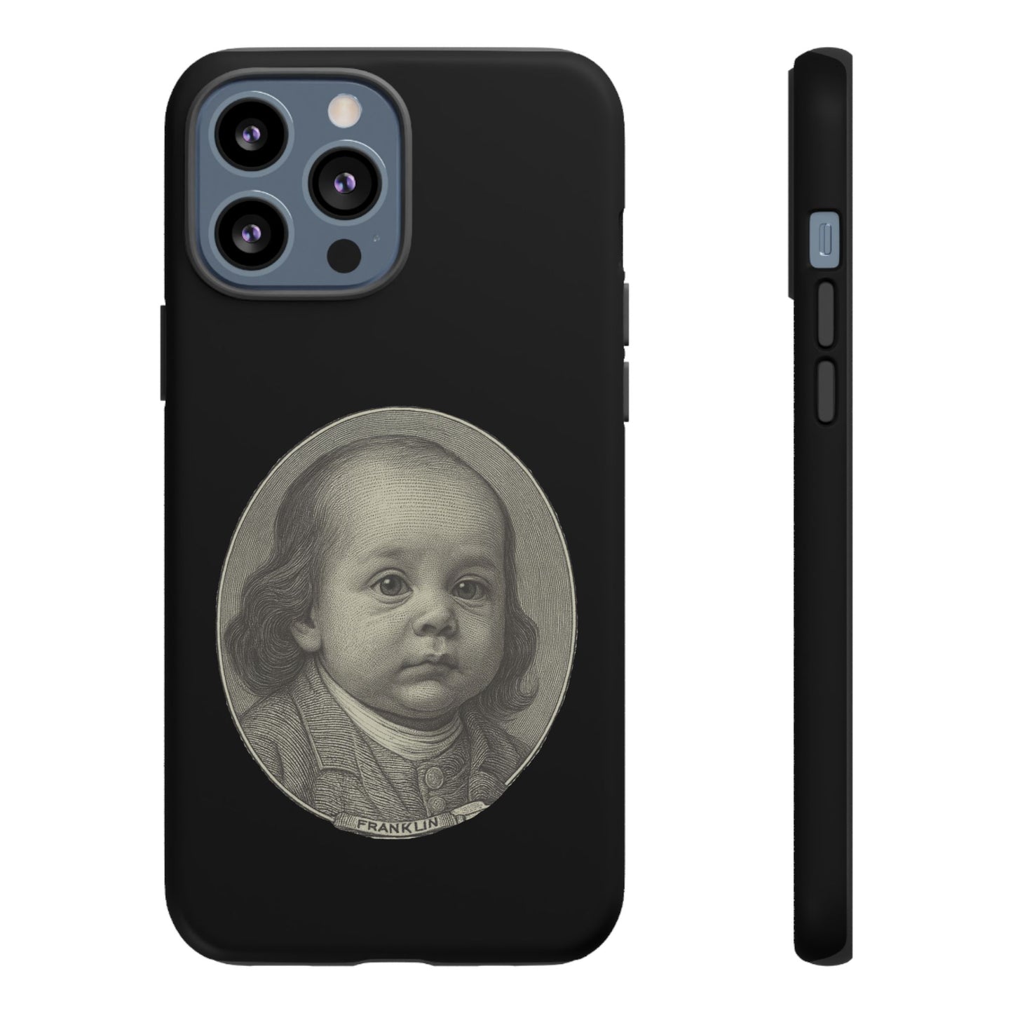 All About the Benjamins, Baby Phone Case - Benjamin Franklin