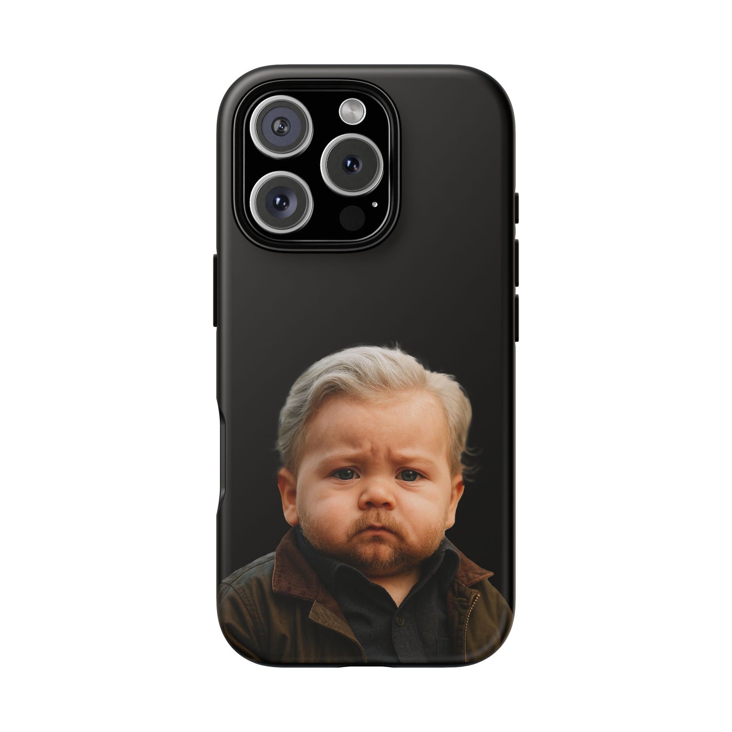 Pocket War Room—Shockproof & Shameless Phone Case - Steve Bannon