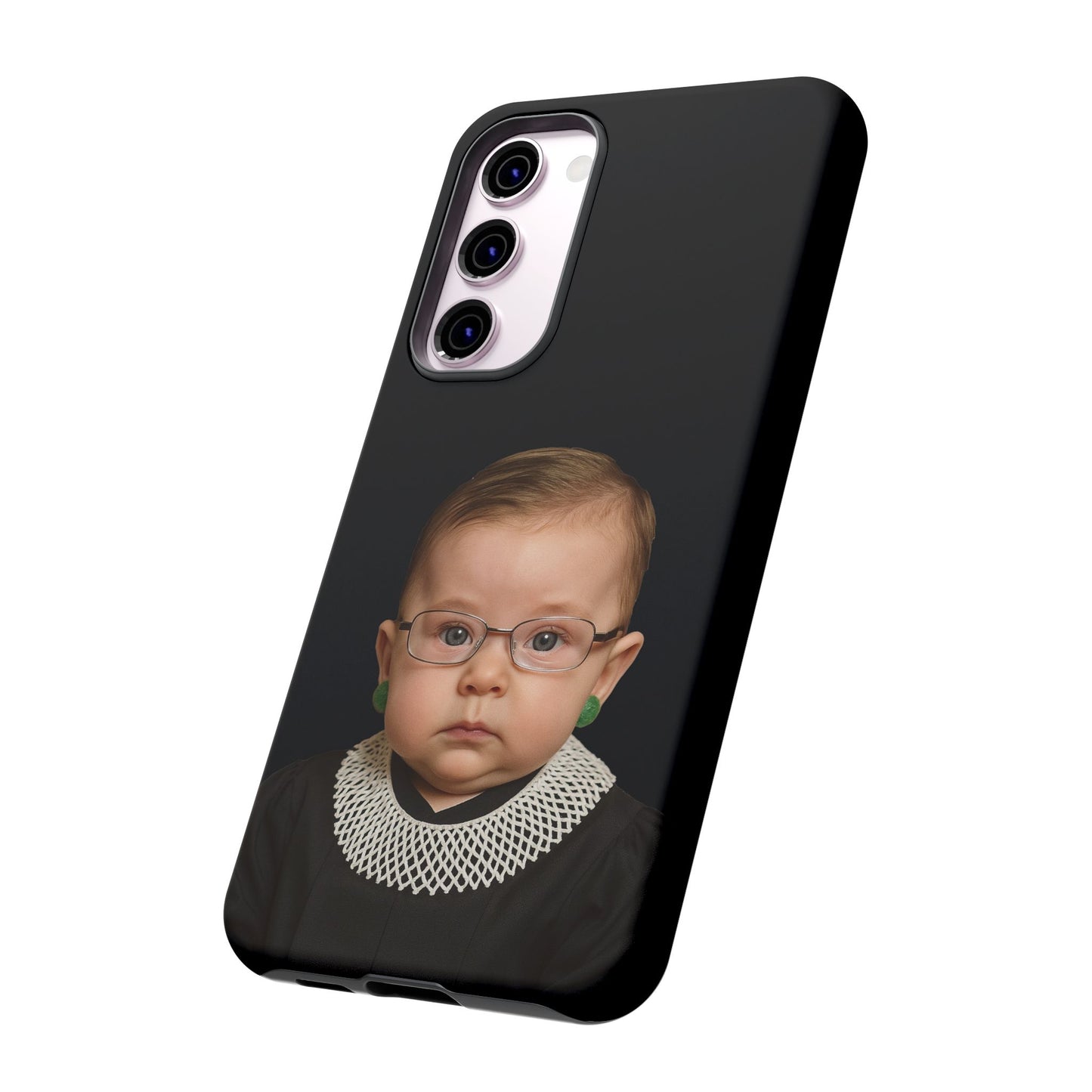 Call Me Justice Phone Case - Justice Ruth Bader Ginsburg (RBG)