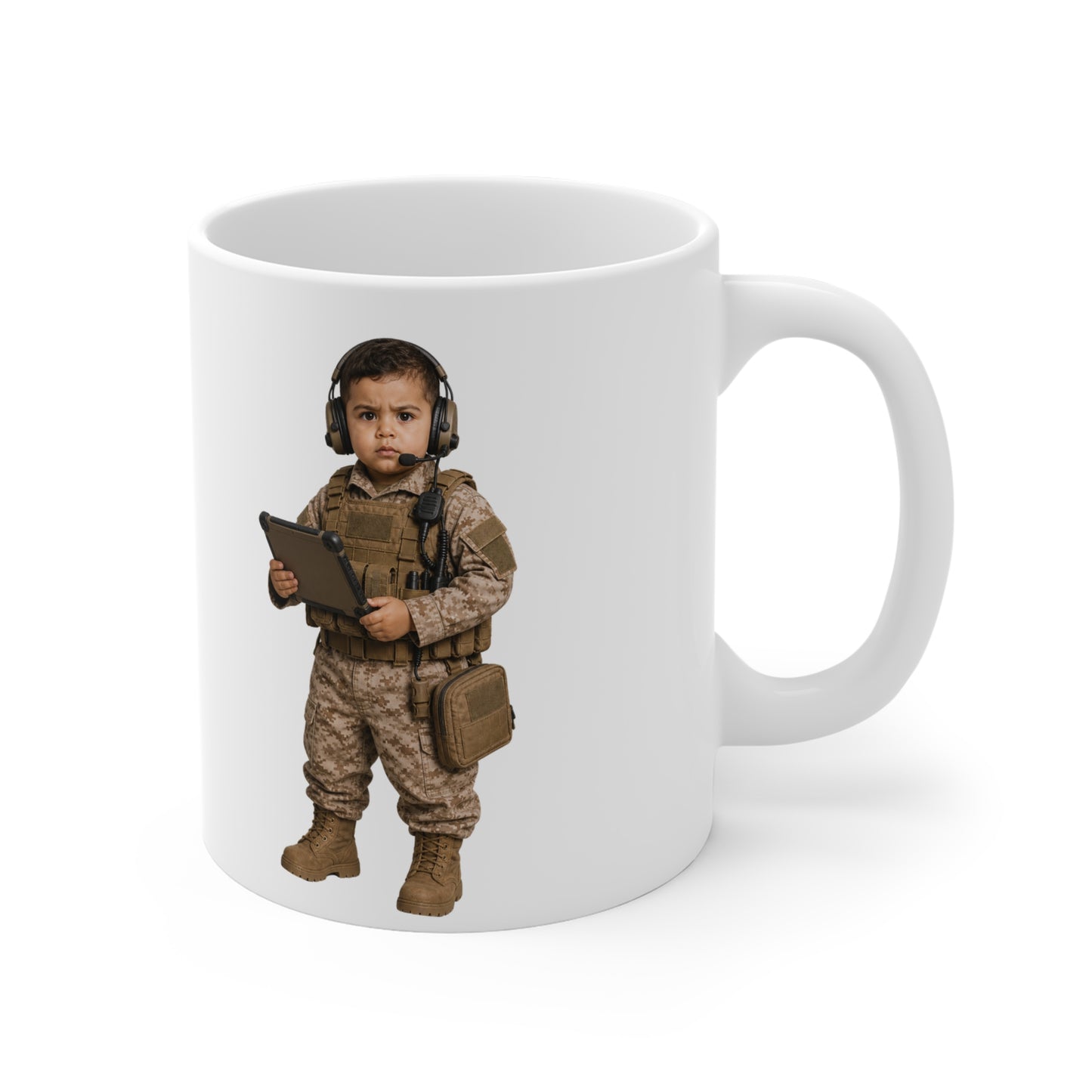 Mess Hall Mug - Marine Corps Modern Intelligence Specialist