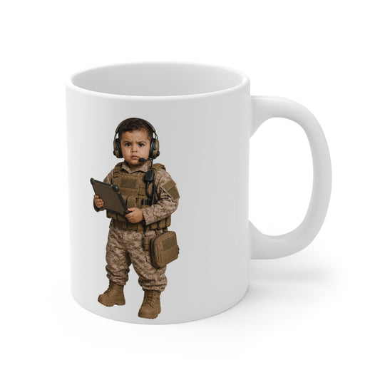 Mess Hall Mug - Marine Corps Modern Intelligence Specialist