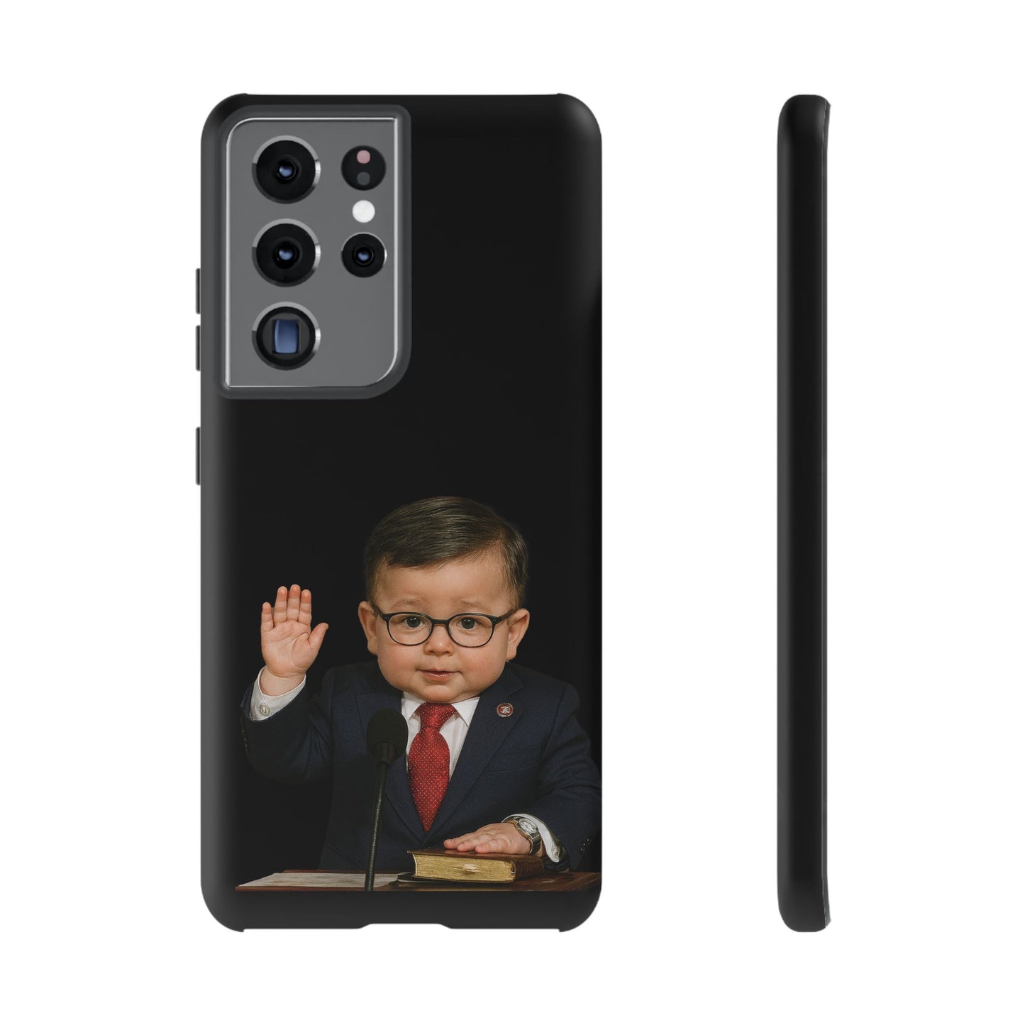 Dialing Up Morality Phone Case - Speaker Mike Johnson