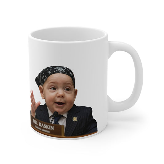 “Baby Barrister Brew Cup” - The Jamie Raskin Mug