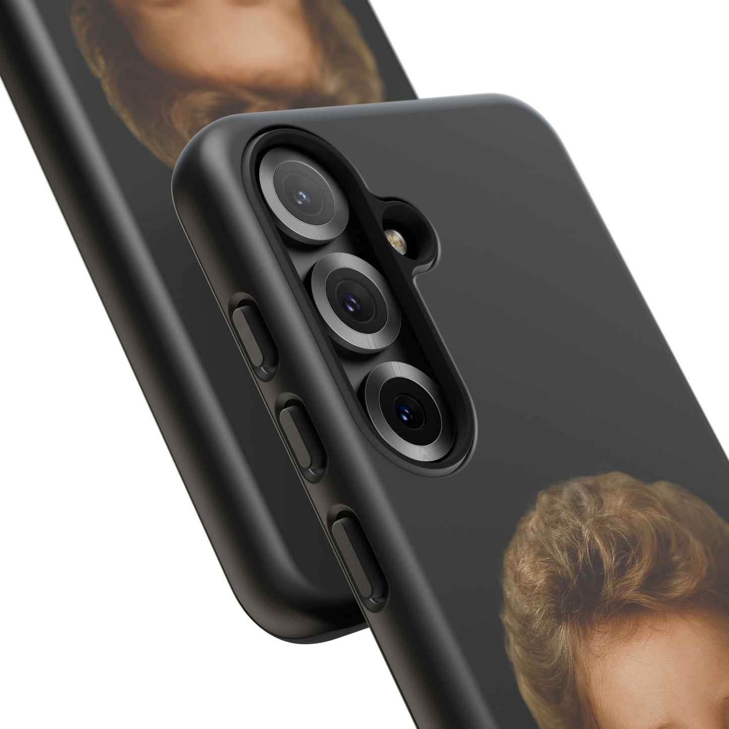 "Just Say No (to Cracks)" Phone Case - Nancy Reagan