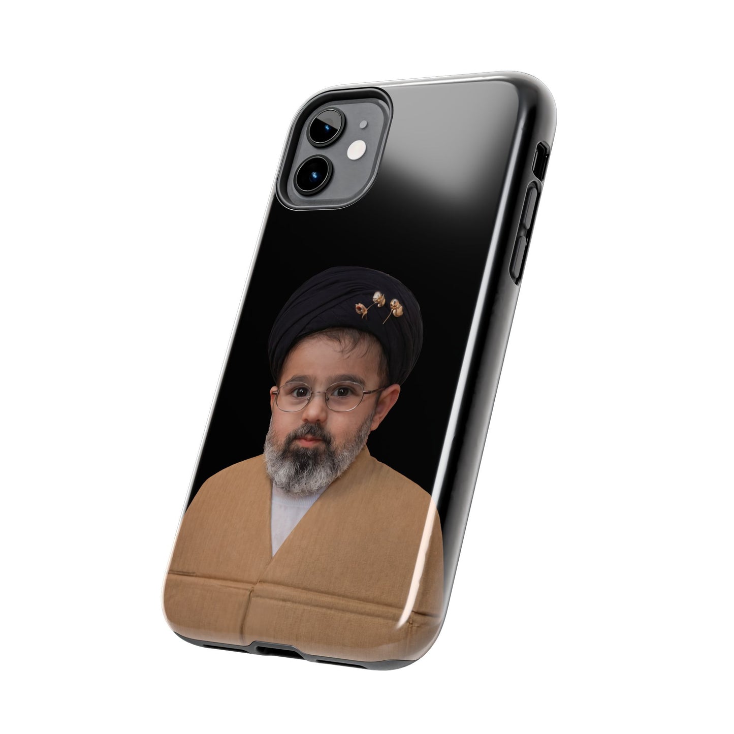 Supreme Leader's Supreme Protection - Cardboard Ayatollah