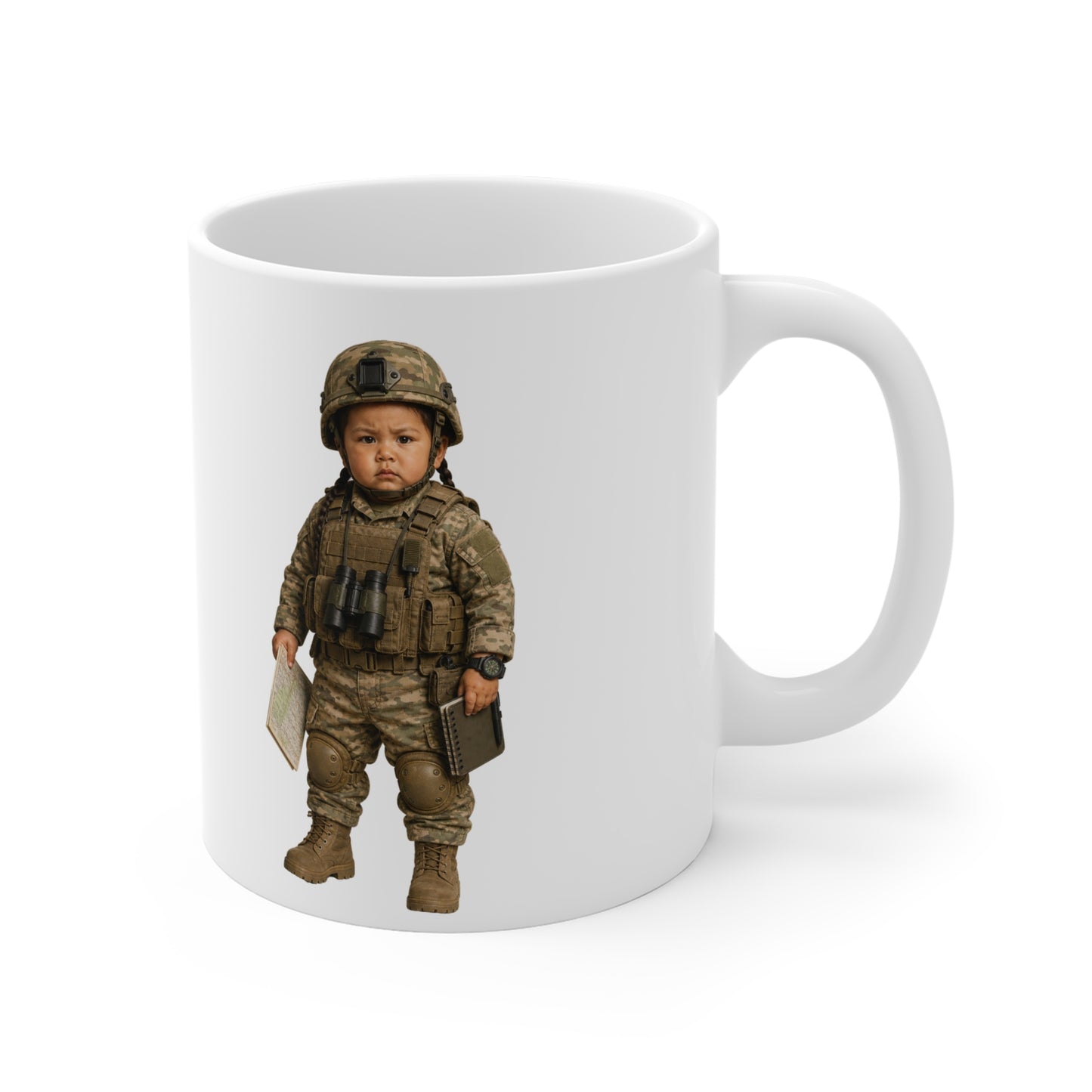 Inspection-Ready Mug - Army Modern Cavalry Scout Recon Observer
