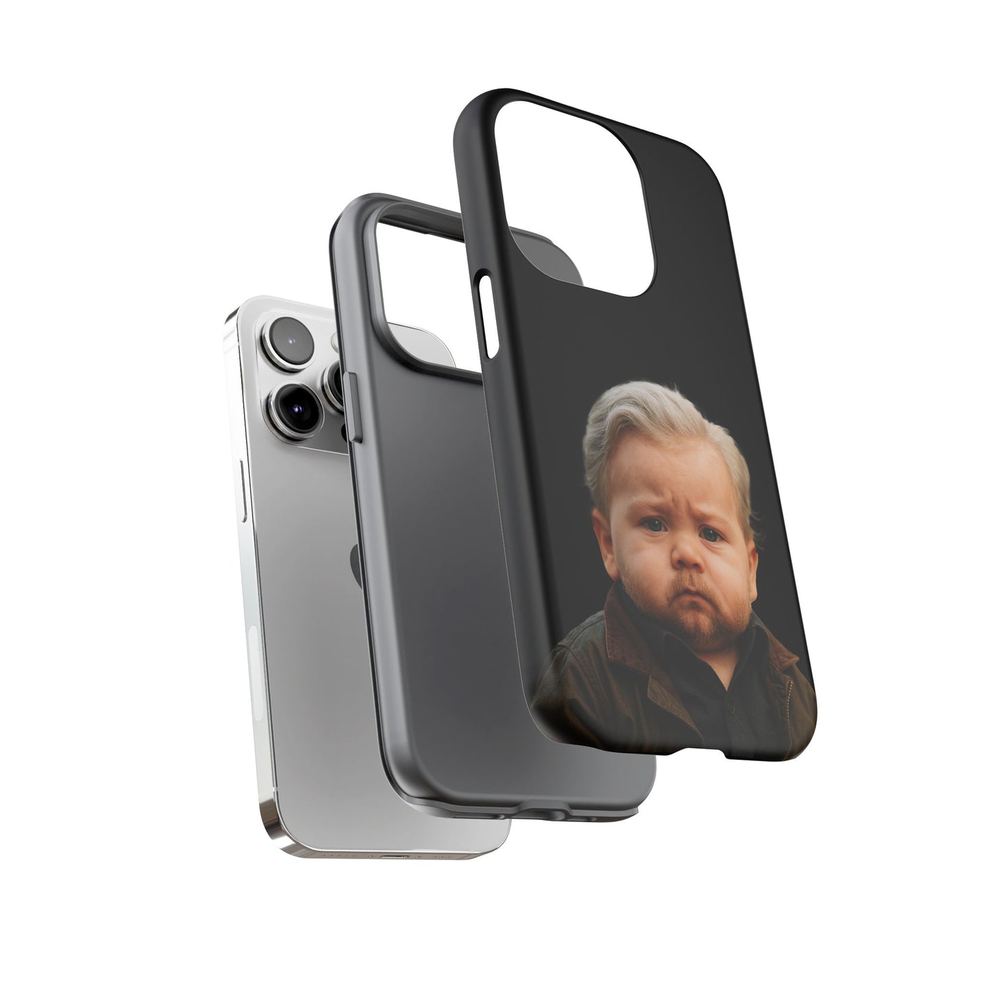 Pocket War Room—Shockproof & Shameless Phone Case - Steve Bannon