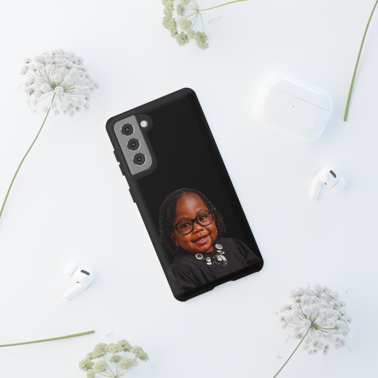Case Closed Phone Case - Justice Ketanji Brown Jackson