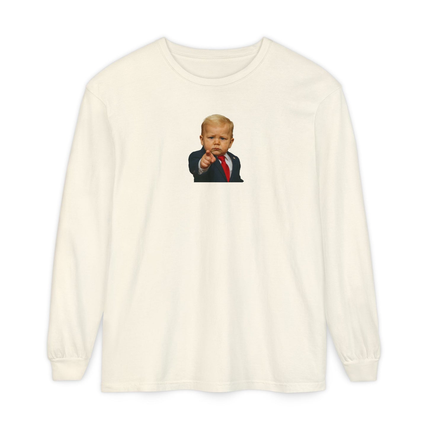 Tremendous Long Sleeve Shirt - Donald Trump