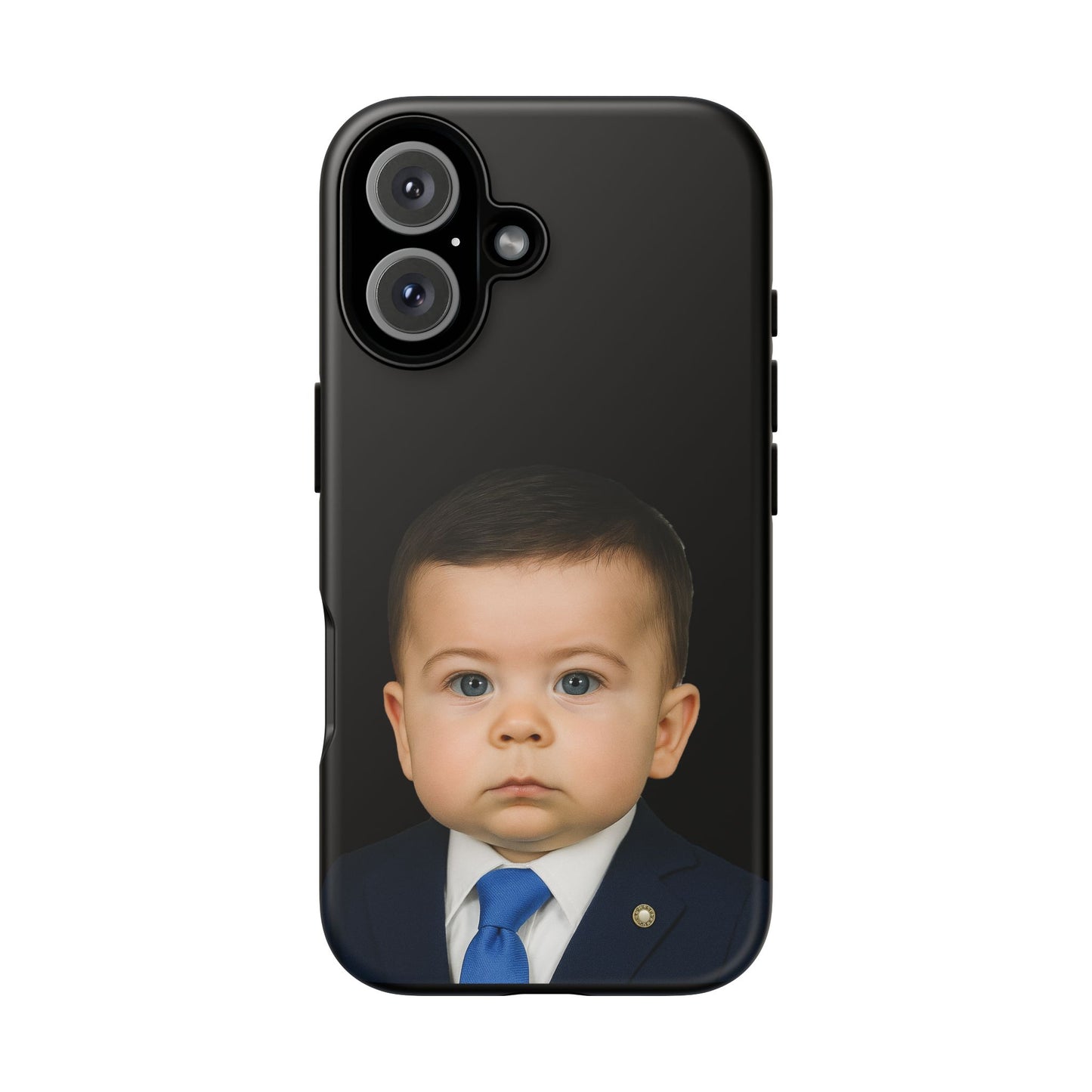 Protected Like a City Budget Phone Case - Pete Buttigieg