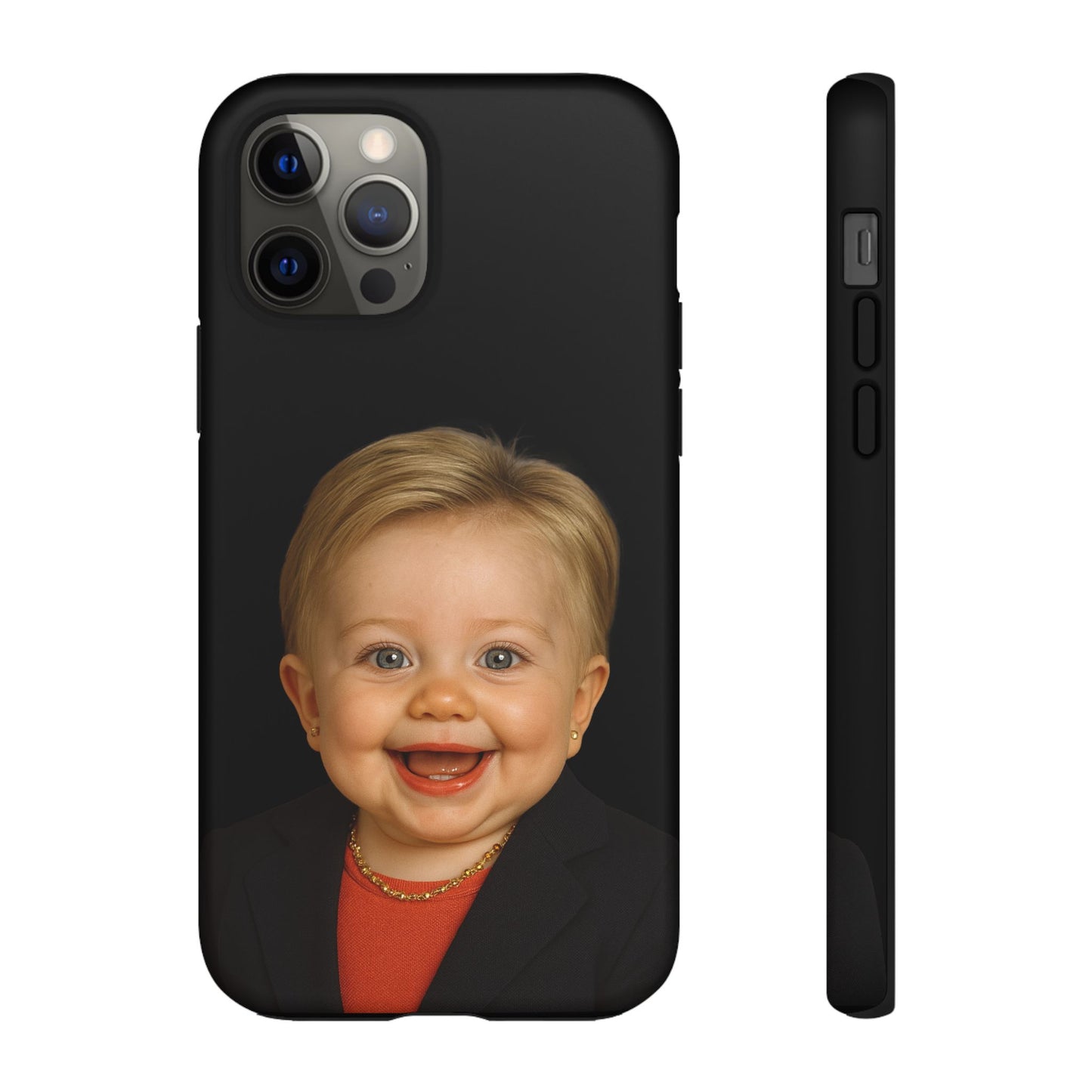 Statecraft, Babycraft Case Phone Case - Hillary Rodham Clinton