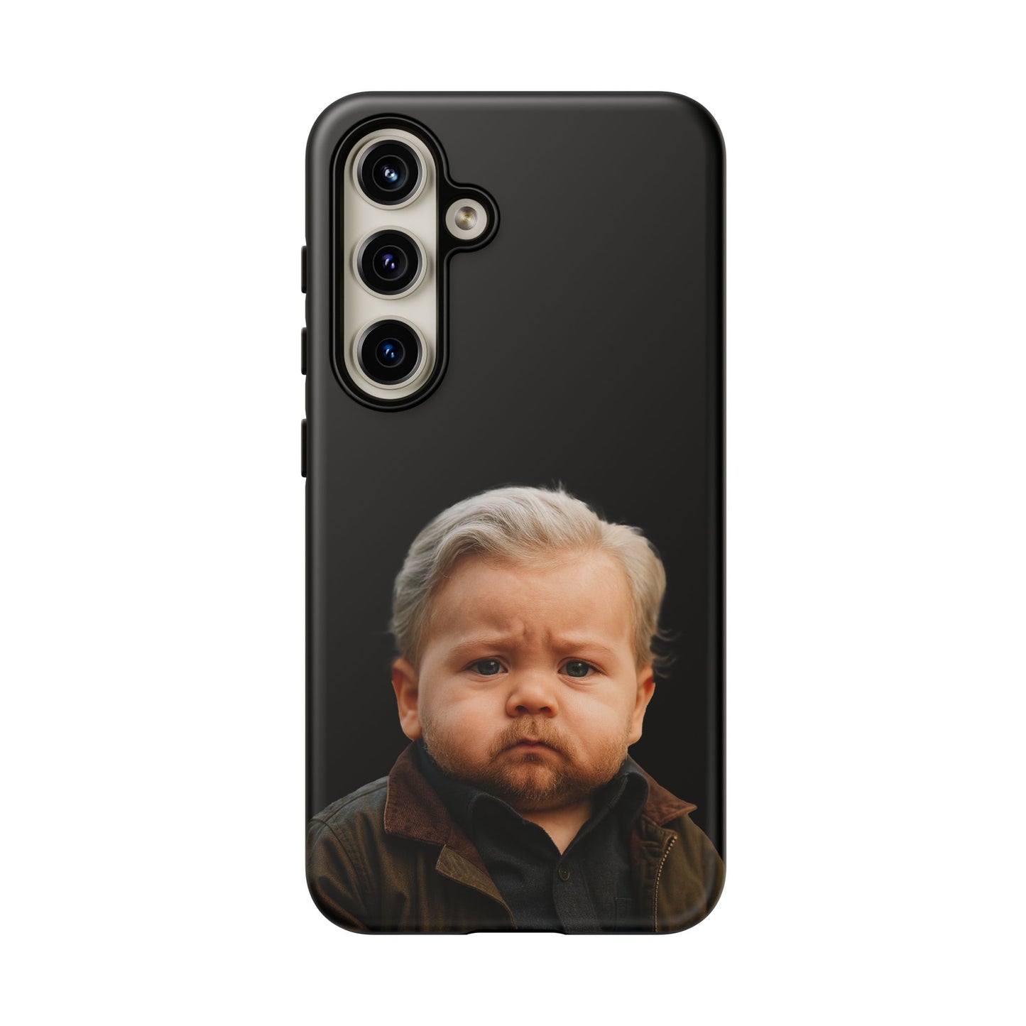 Pocket War Room—Shockproof & Shameless Phone Case - Steve Bannon