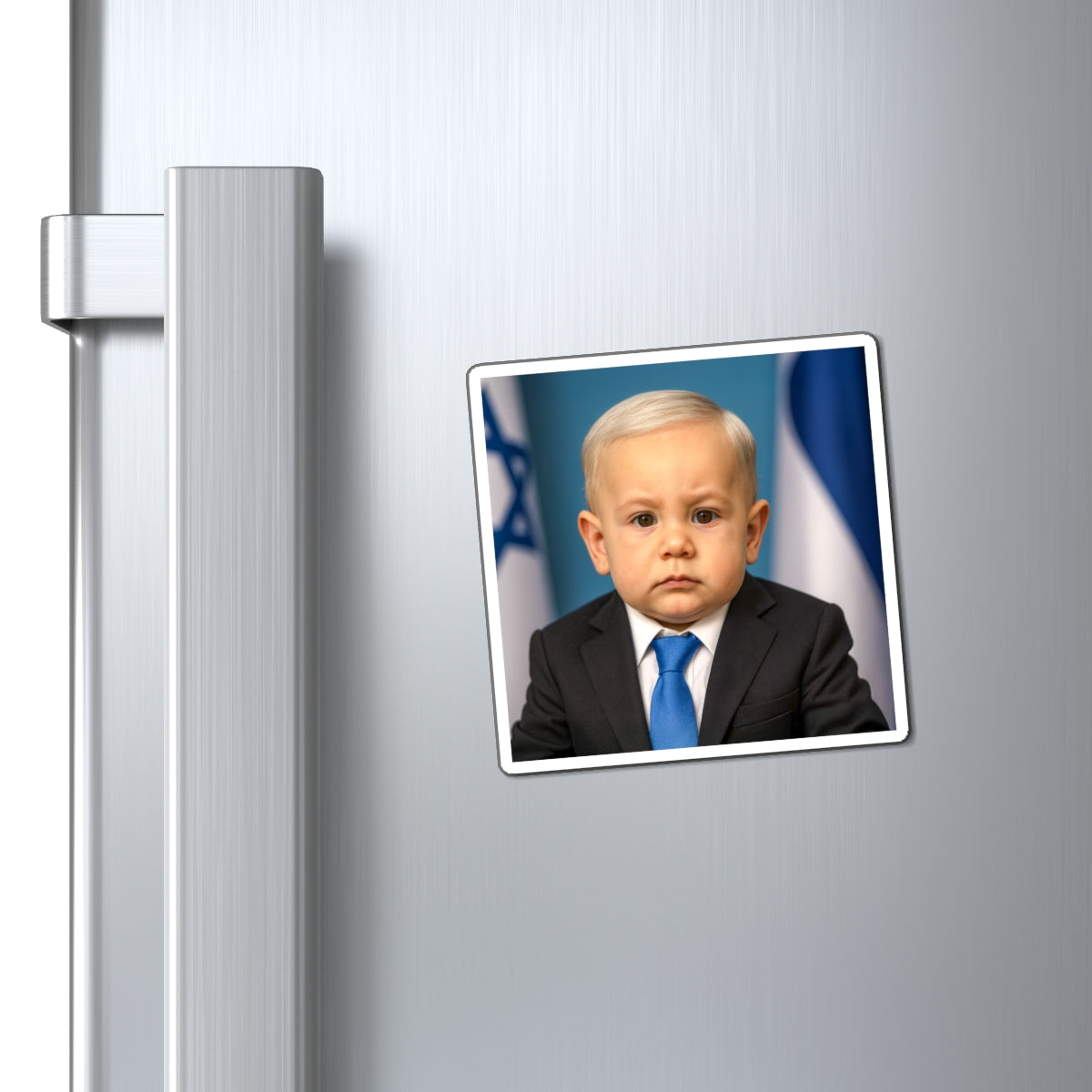 Bibi Holds the Line - Benjamin Netanyahu