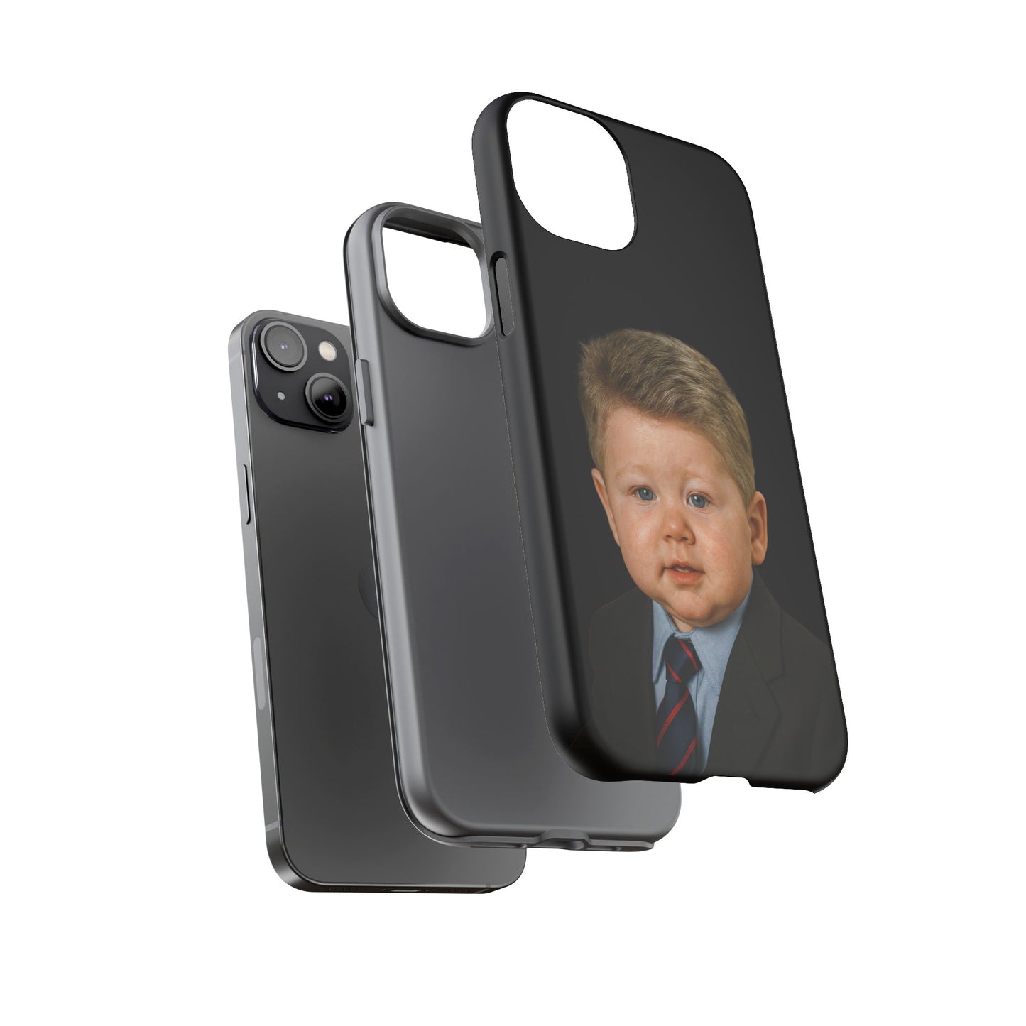 Policy Wonk Protection Phone Case - William J. (Bill) Clinton
