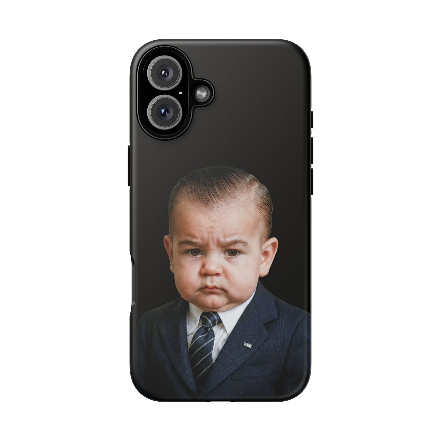Pocket Filibuster (Hard Case, Hard Count) Phone Case - Lyndon B. Johnson