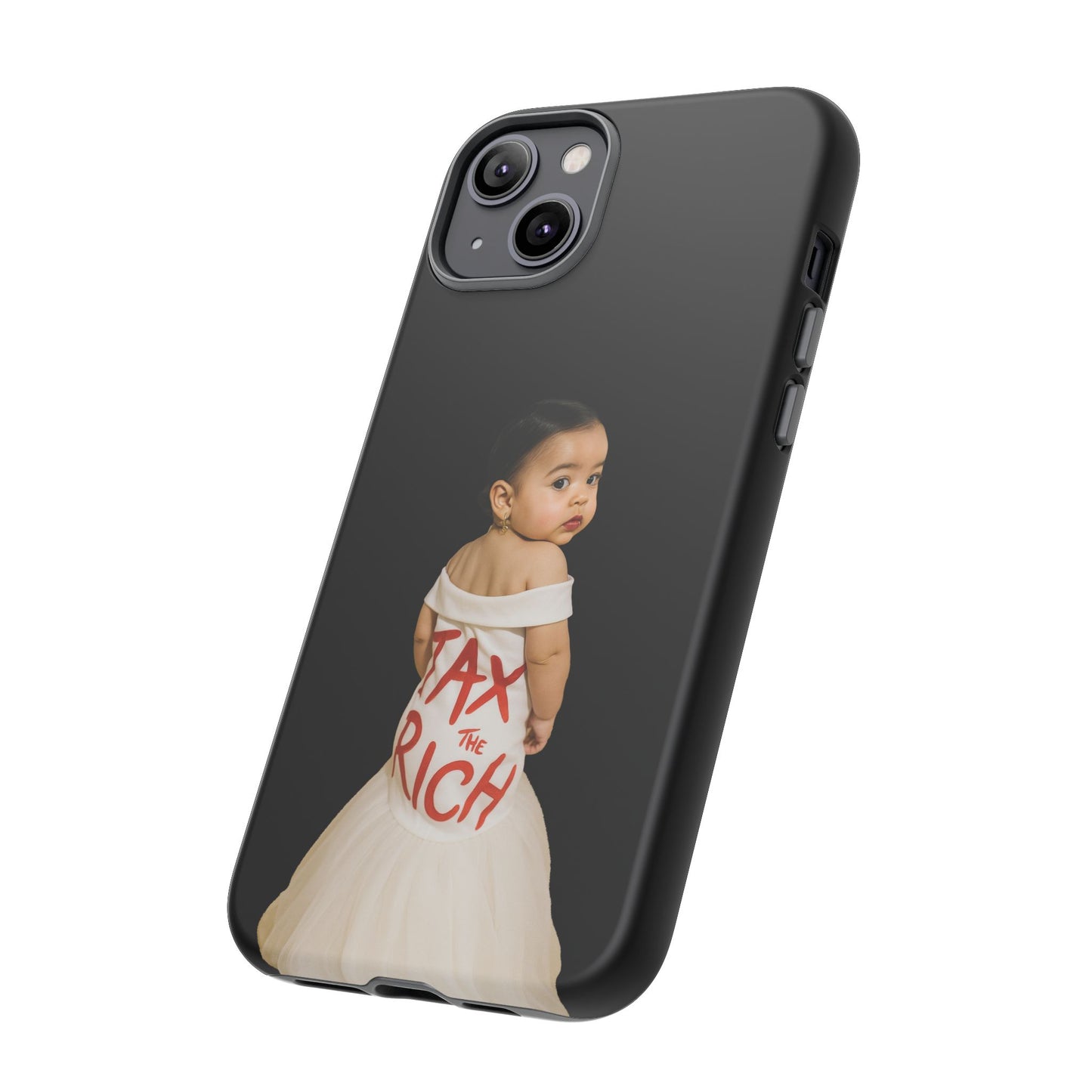 Tax the Playpen Phone Case - Alexandria Ocasio-Cortez (AOC)