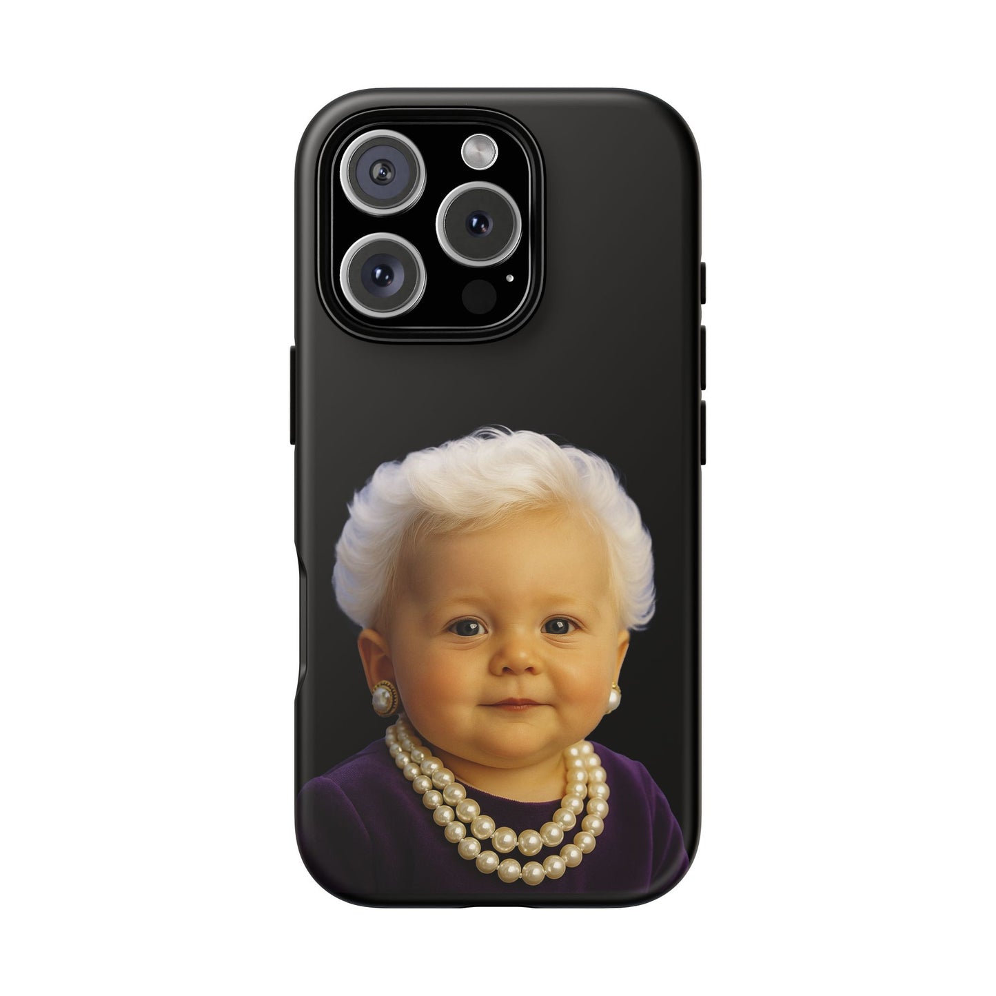 Call Me Old-Fashioned Phone Case - Barbara Bush