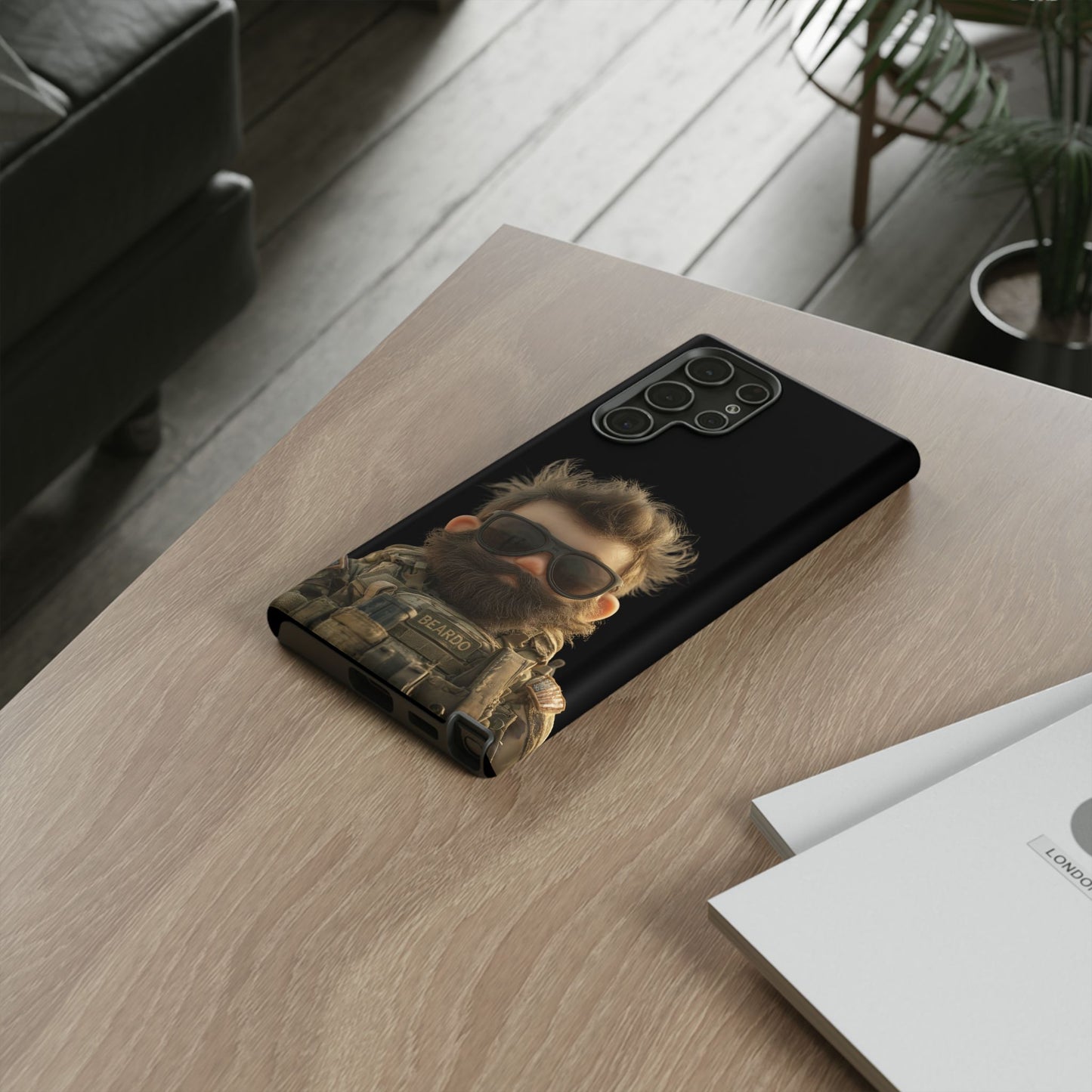 “Ruck-Proof & Ready” Phone Case - Beardo