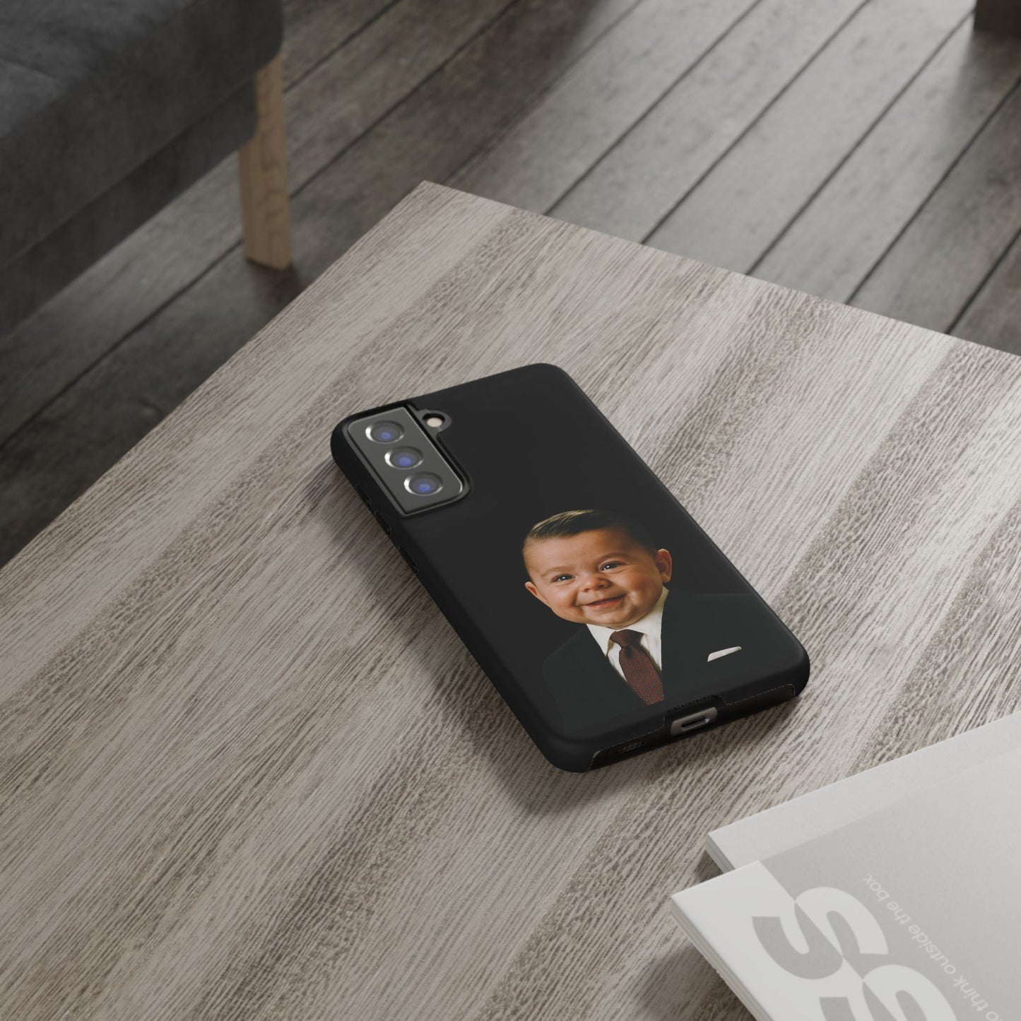 "Mr. Gorbachev, Change My Diaper" Phone Case - Ronald Reagan