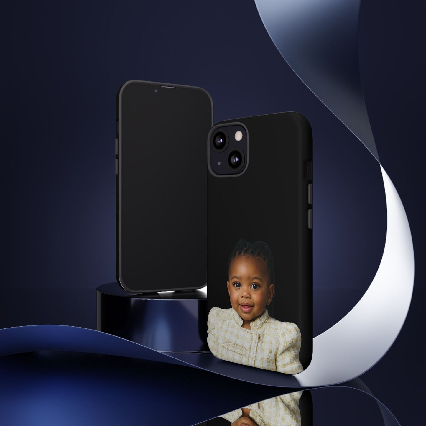 Side-Eye Shield Phone Case - Jasmine Crockett