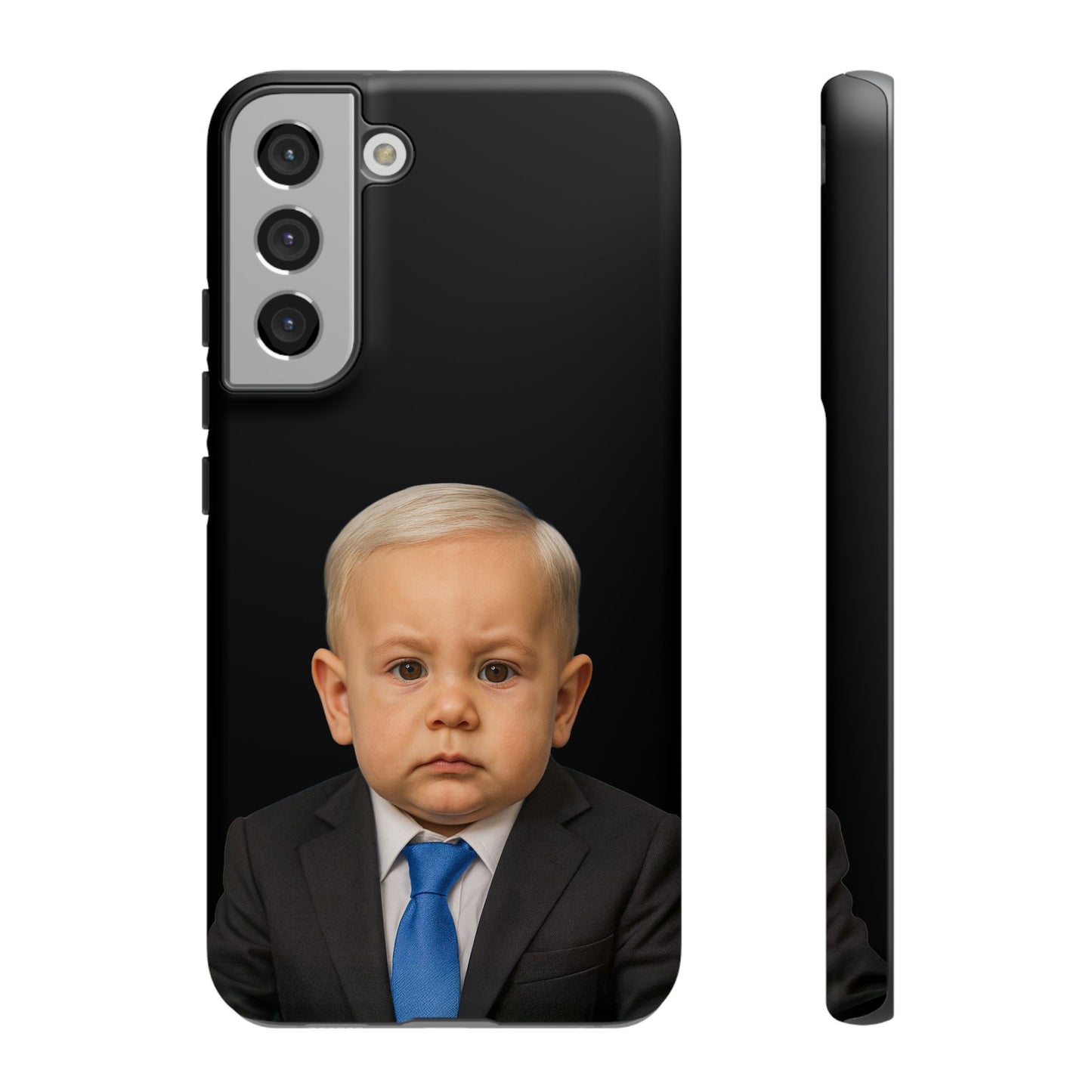 Iron Dome for Your Phone Phone Case - Benjamin Netanyahu