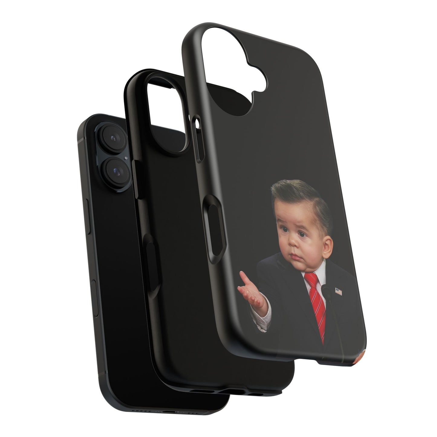 Dial Mitt for Mild Phone Case - Mitt Romney