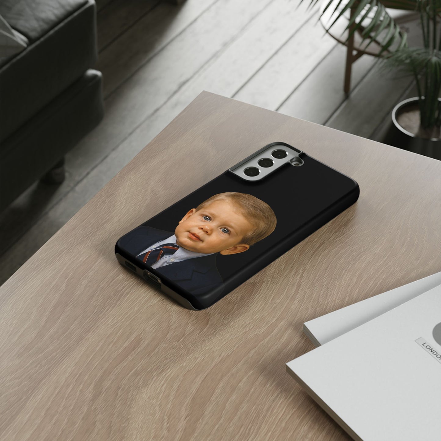 Cardigan-Grade Protection Case Phone Case - Jimmy Carter