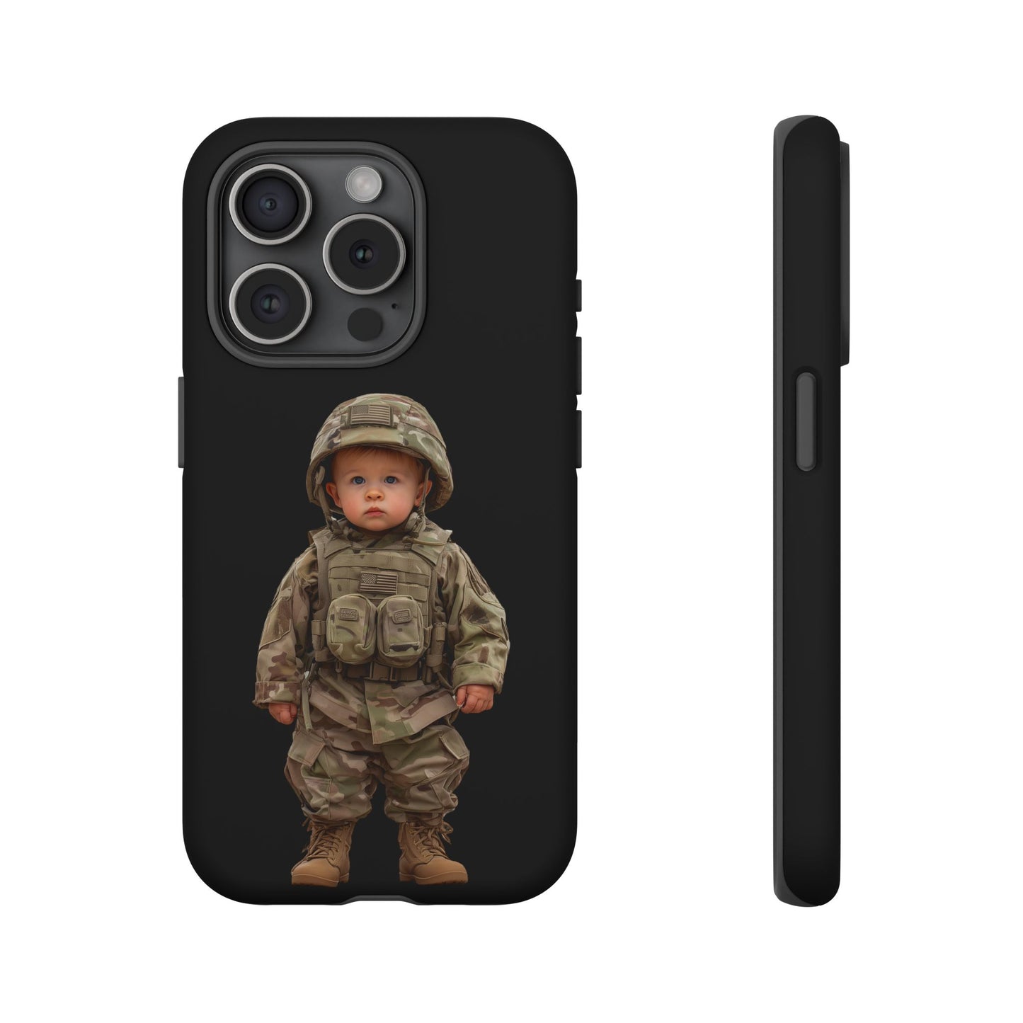 Dual-Layer Readiness Phone Case - National Guard