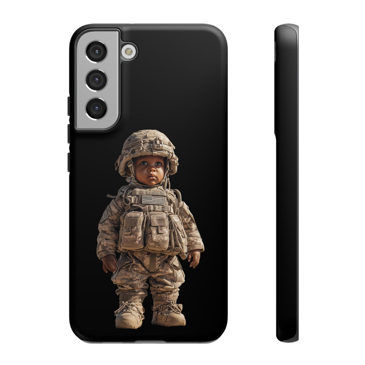 I Am The Guard Phone Case - National Guard