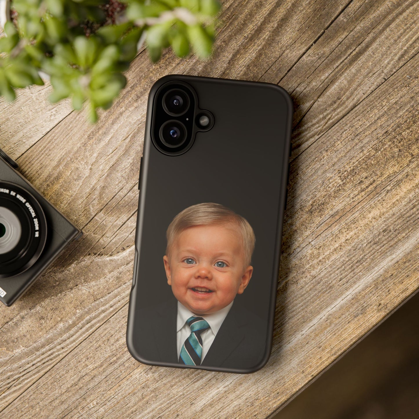 Unbreakable (Unlike My Old Phone) Phone Case - Lindsey Graham