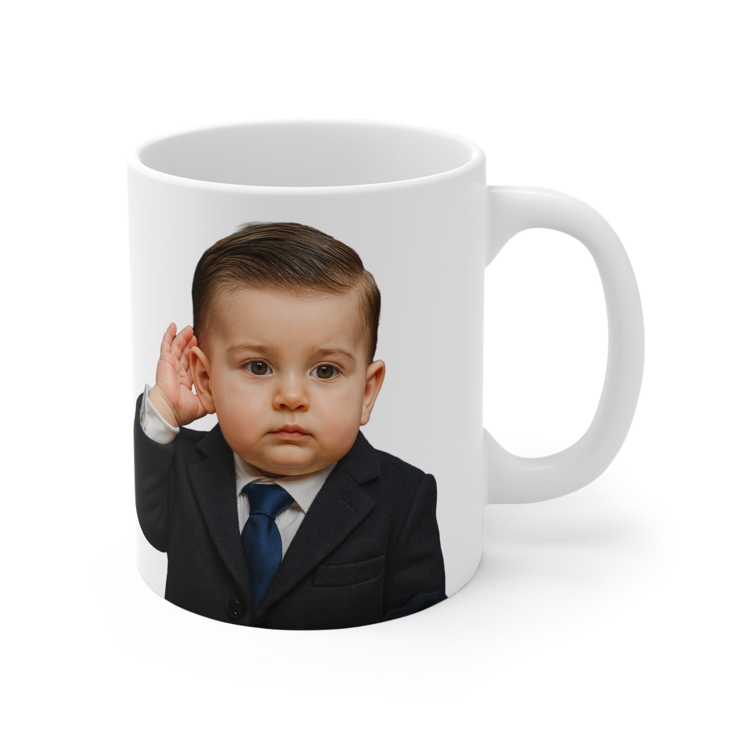 Like Father, Like Son Mug - Barron Trump