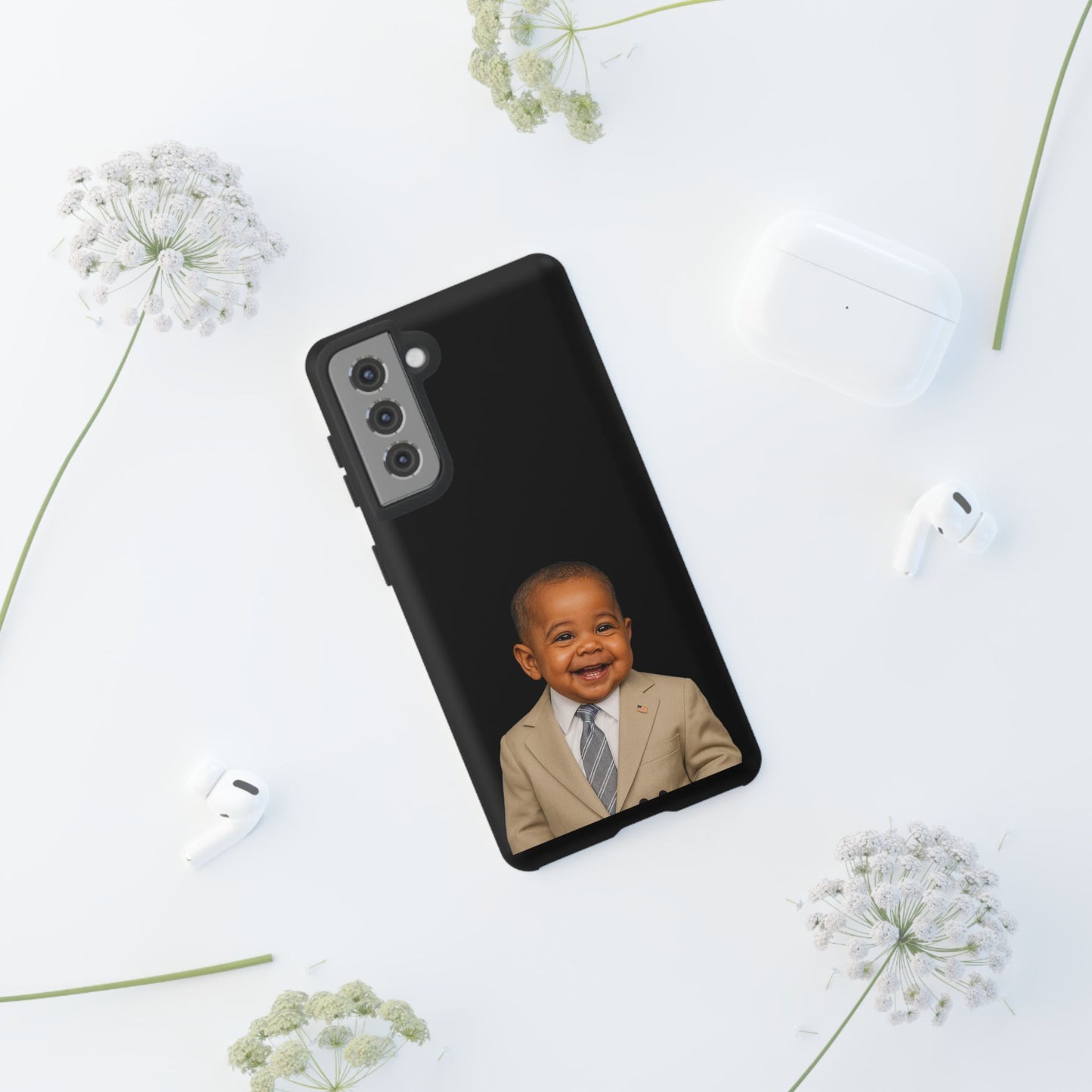 "Yes We Tan" Phone Case - Barack Obama