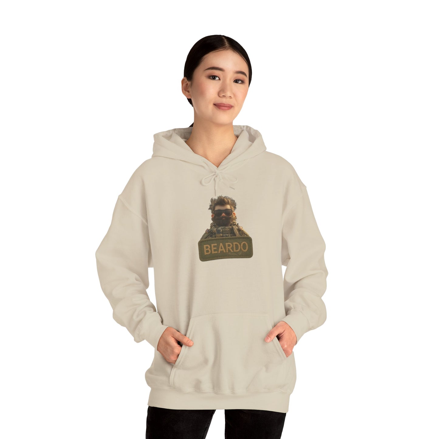 Beardo Hoodie - Beardo