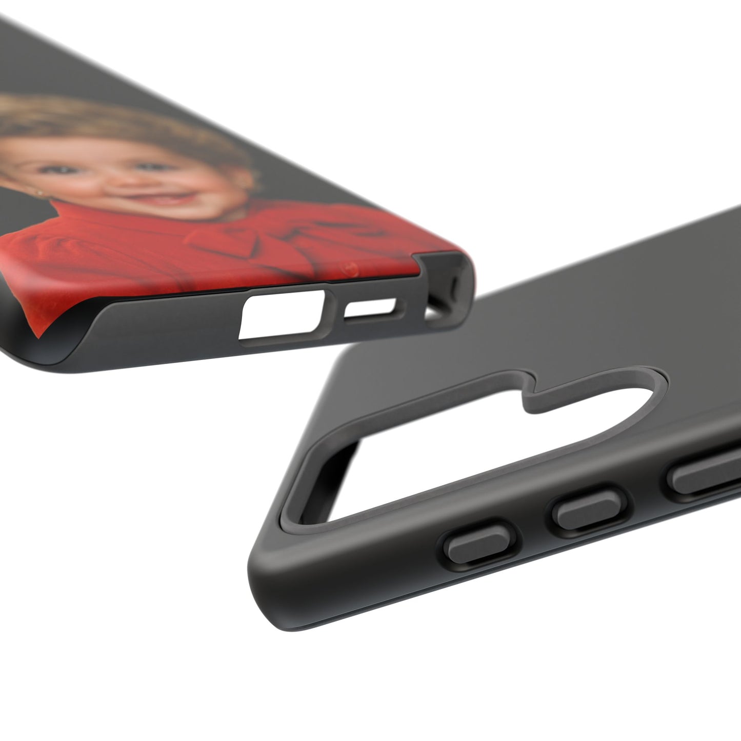 "Just Say No (to Cracks)" Phone Case - Nancy Reagan